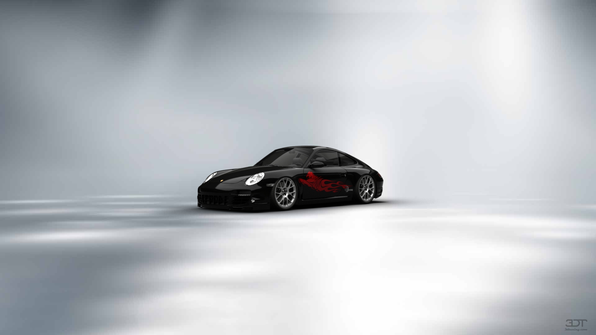 Porsche 911 Coupe 2005 tuning