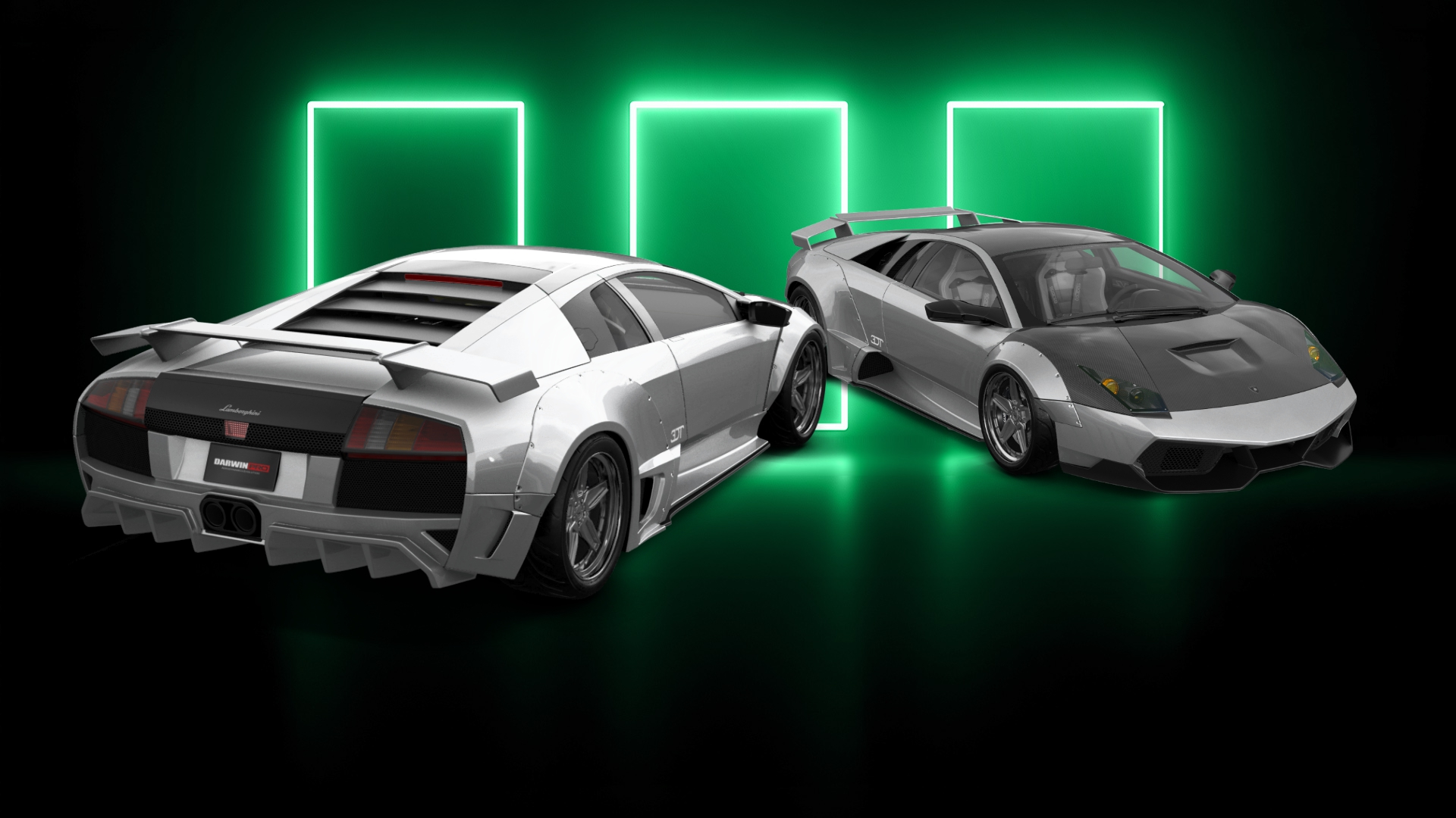 Lamborghini Murcielago 2 Door Coupe 2001 tuning