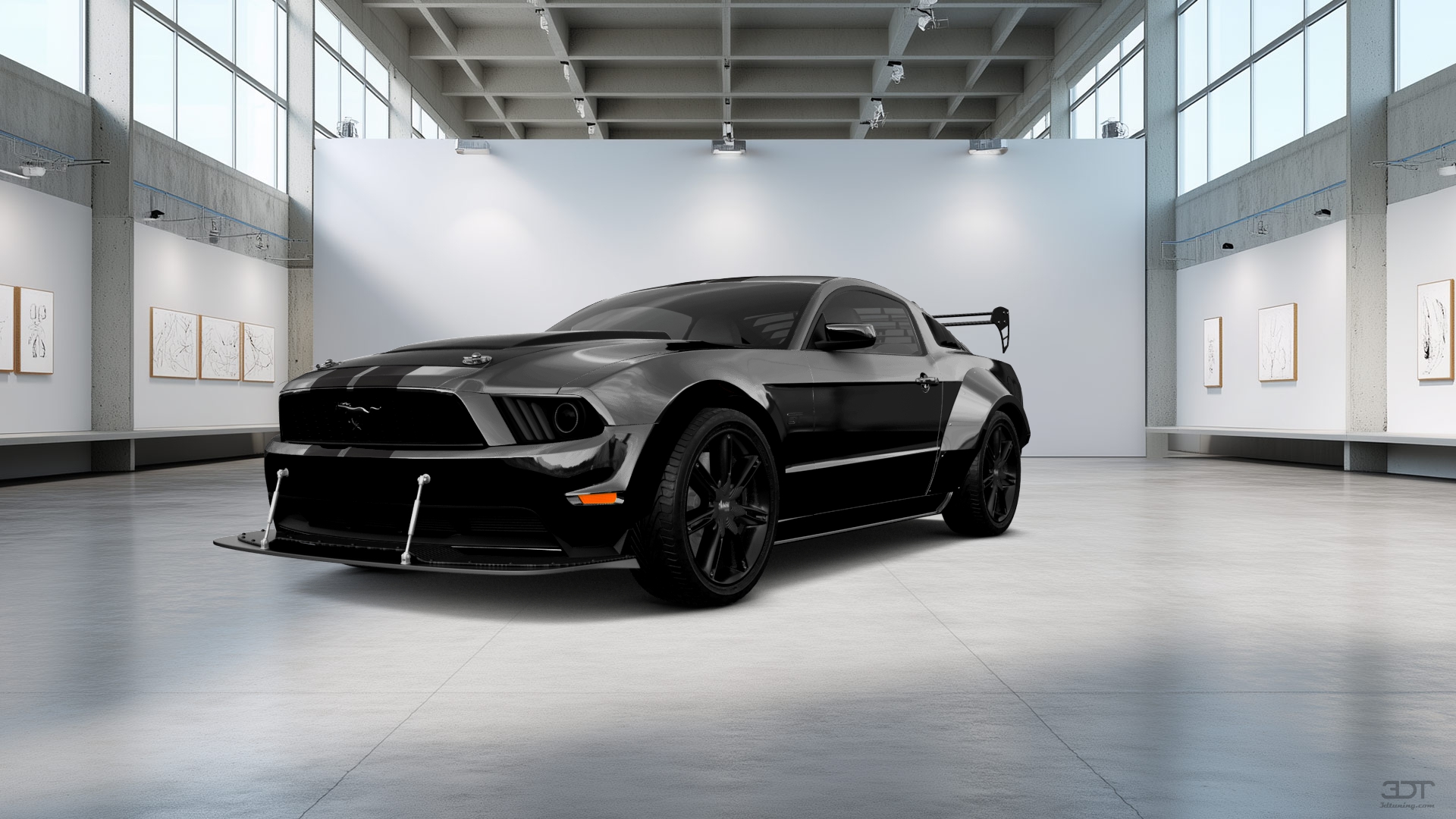 Ford Mustang 2 Door Coupe 2010 tuning