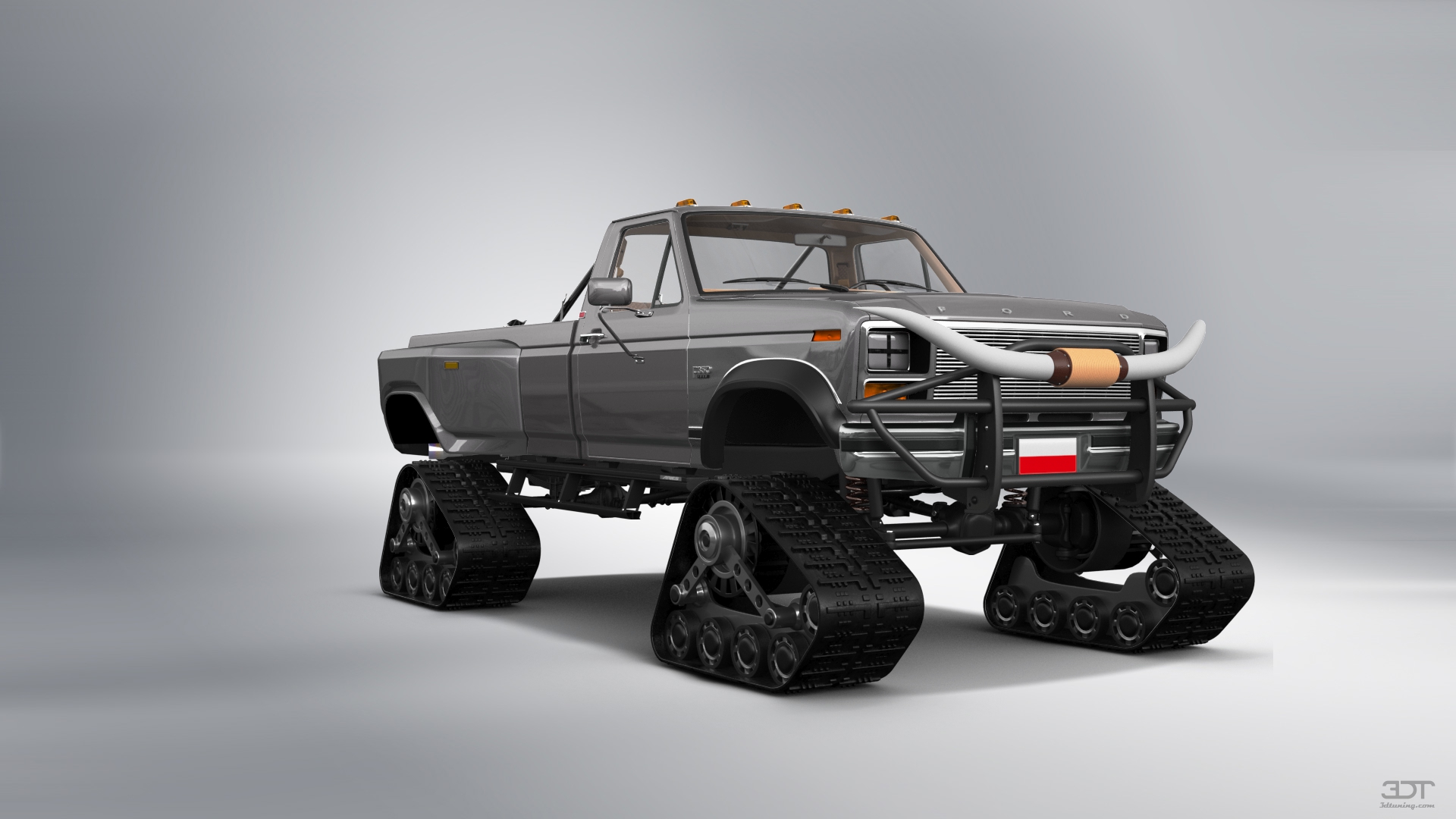 Ford F-350 Dually Regular Cab 2 Door pickup truck 1980 tuning