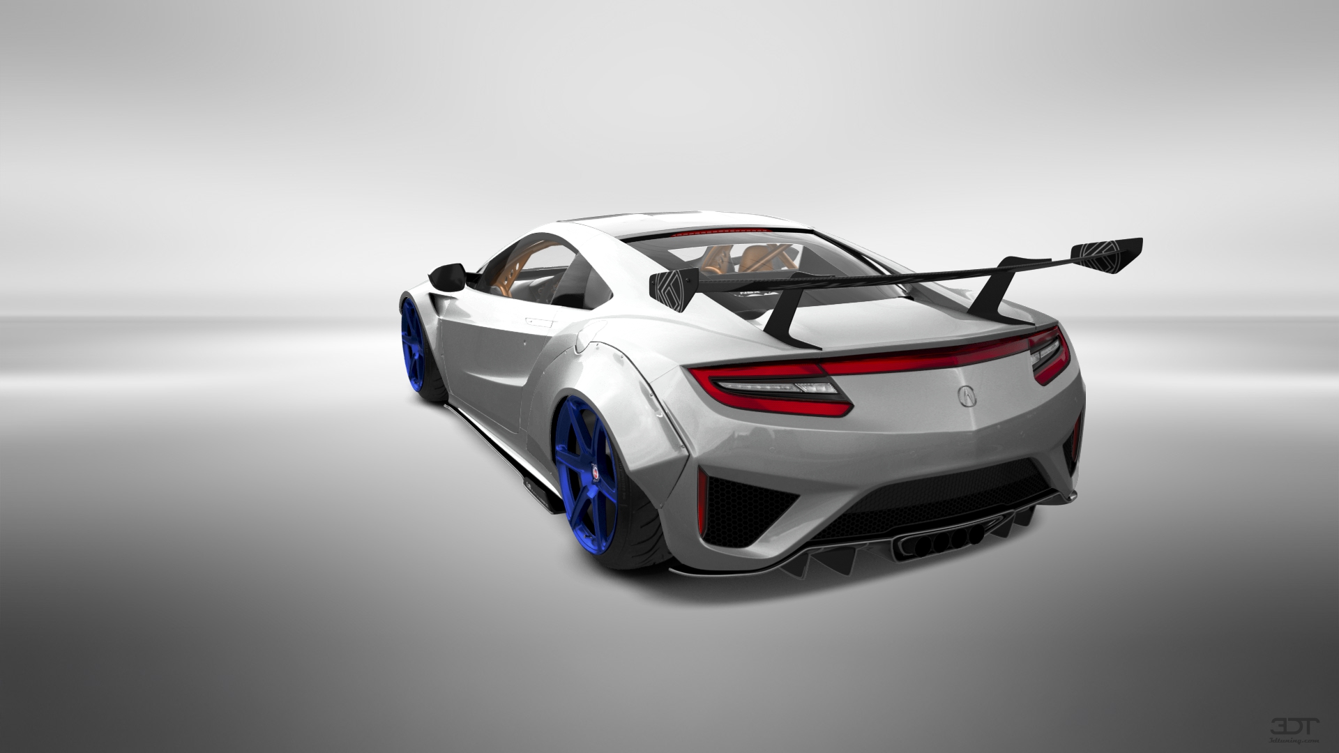 Acura NSX 2 Door Coupe 2017