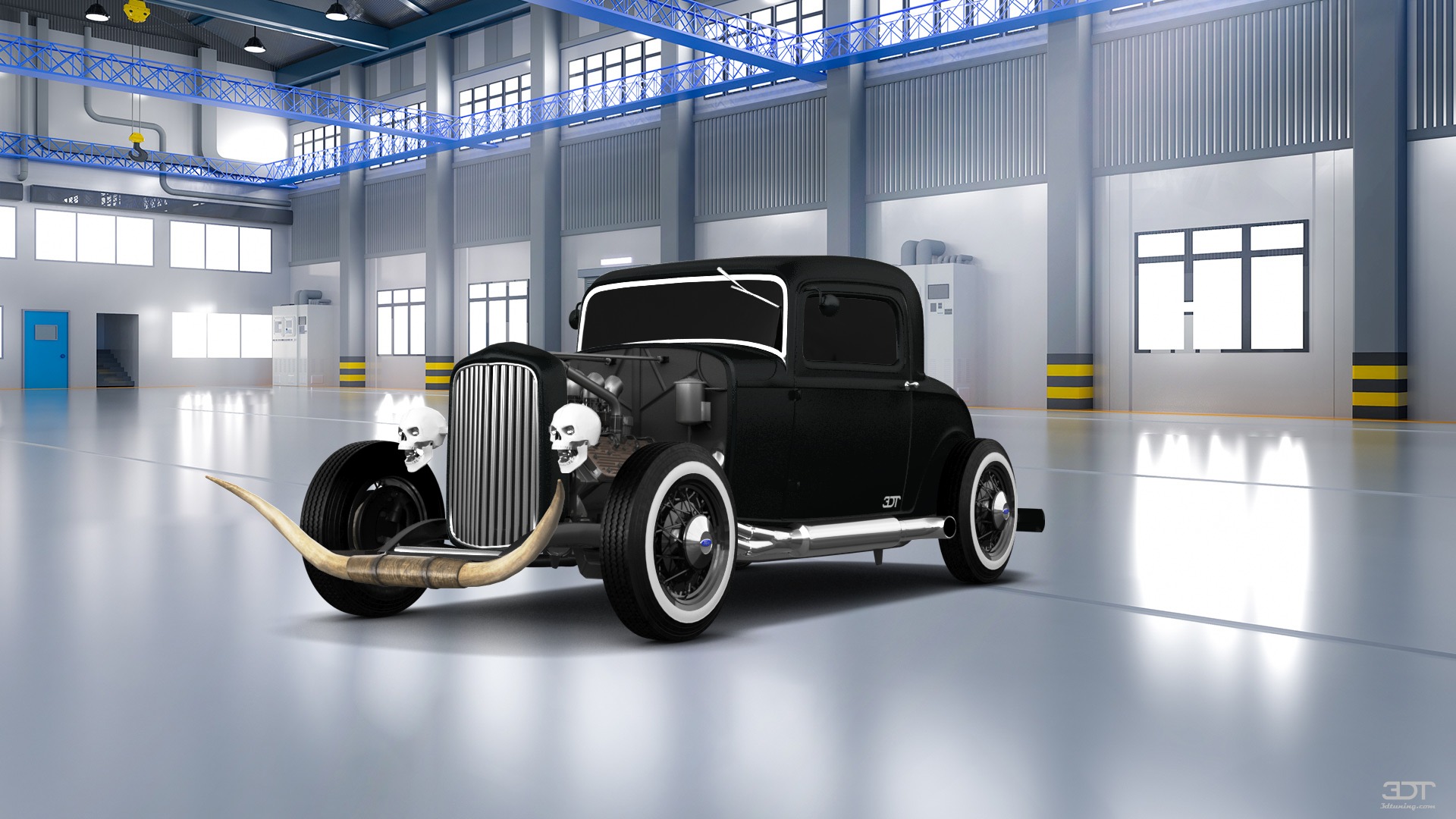 Ford Model B Deluxe 2 Door Coupe 1932