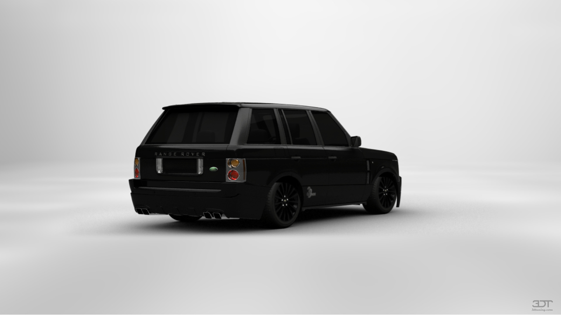 Range Rover Vogue SUV 2002