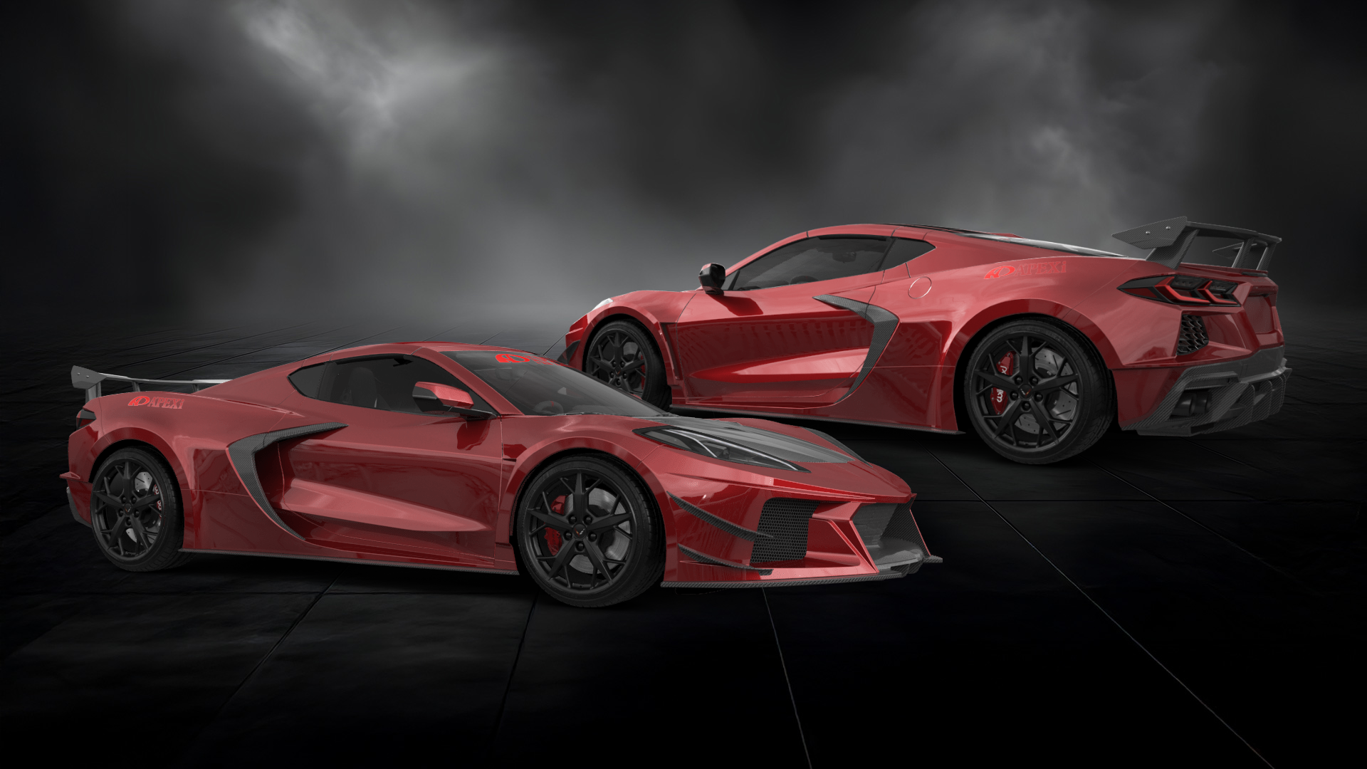 Chevrolet Corvette 2 door targa top 2020