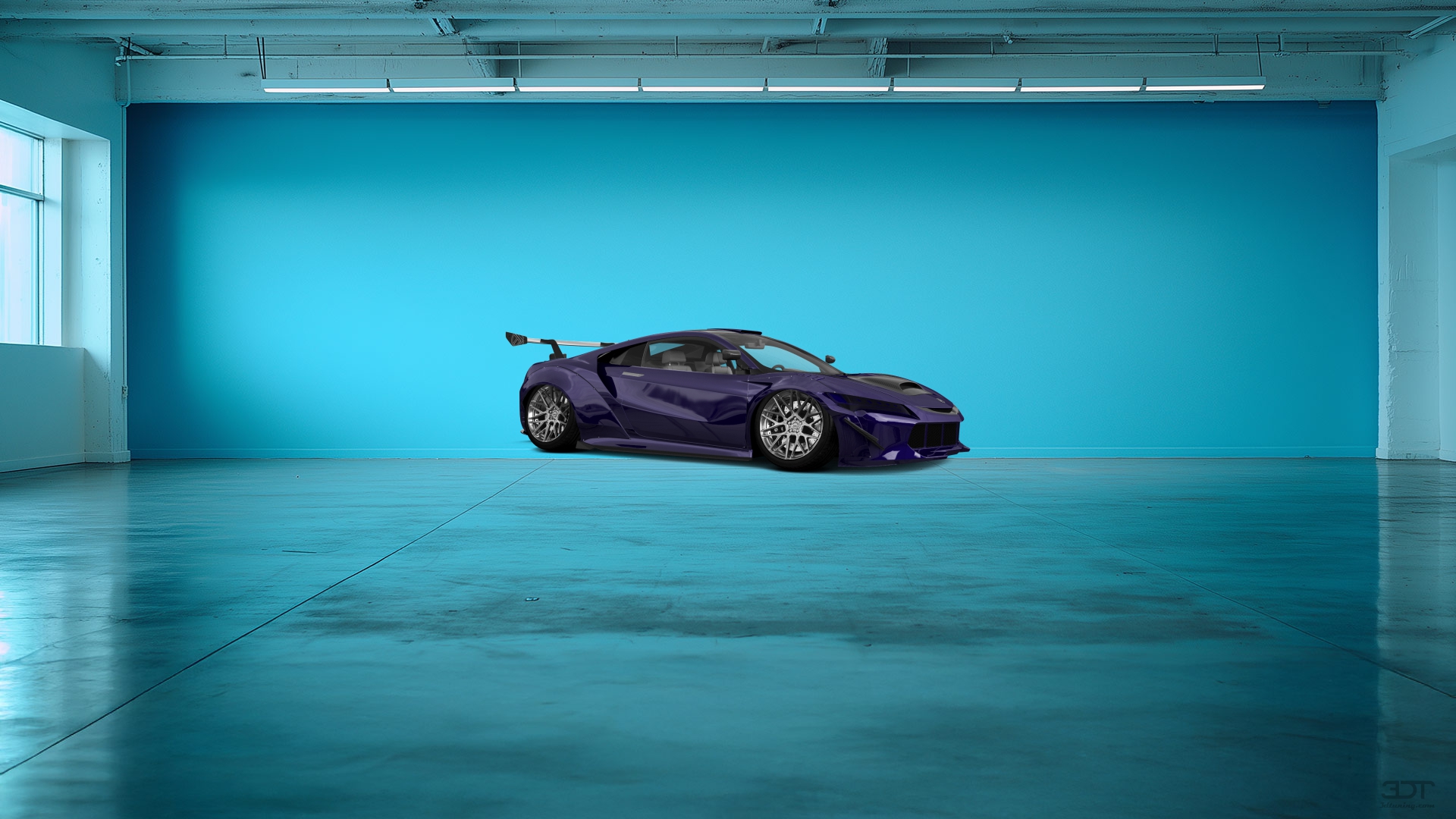 Acura NSX 2 Door Coupe 2017 tuning