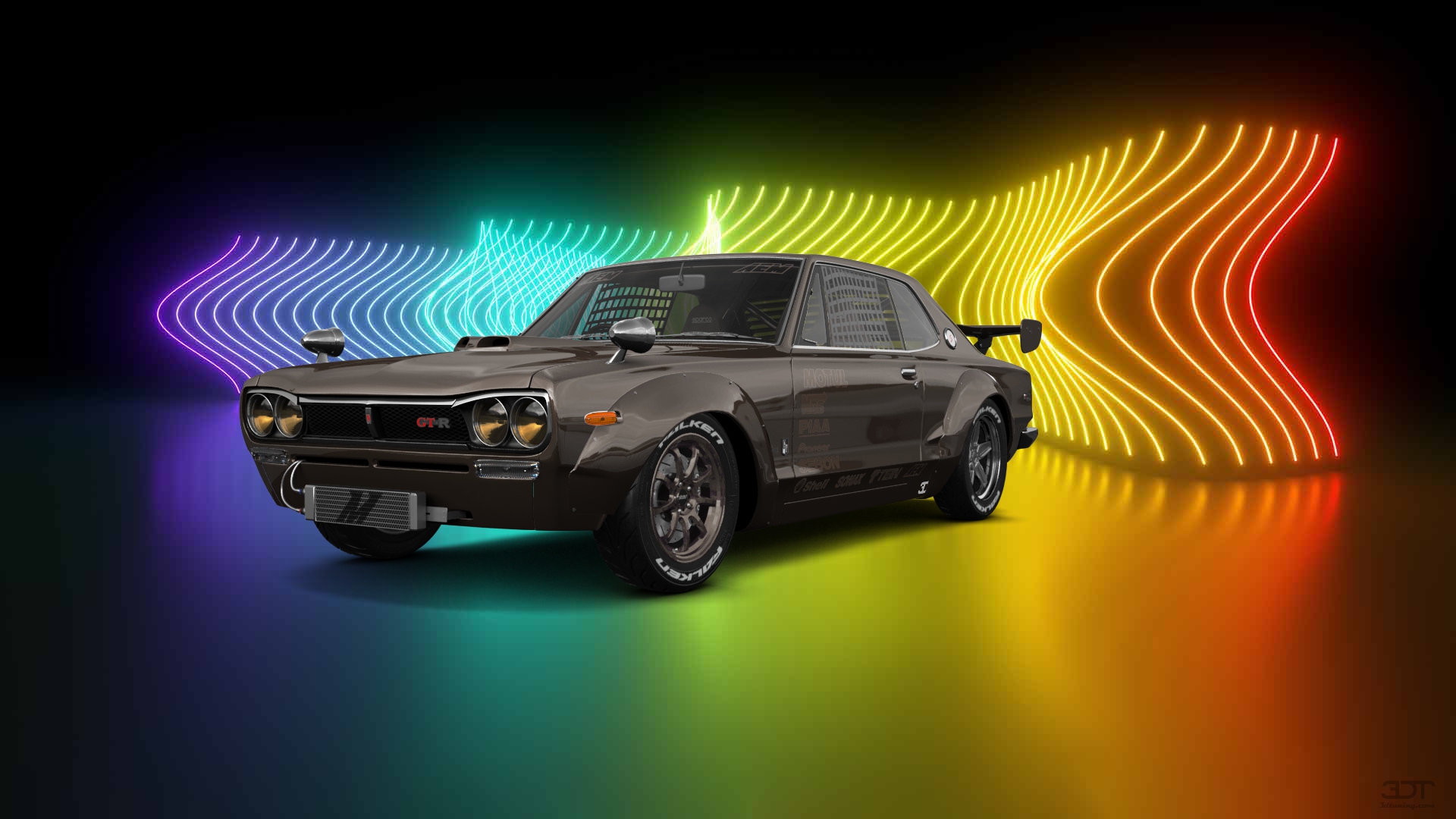 Nissan Skyline GT-R 2 Door Coupe 1969