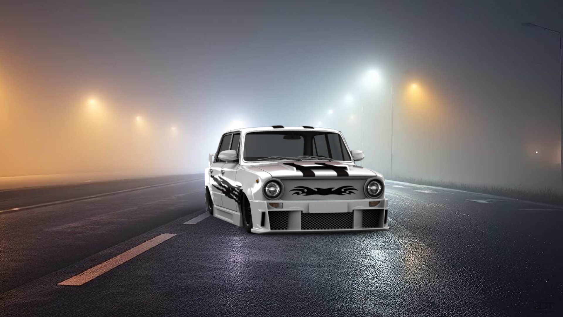 Lada 2101 Sedan 1986 tuning