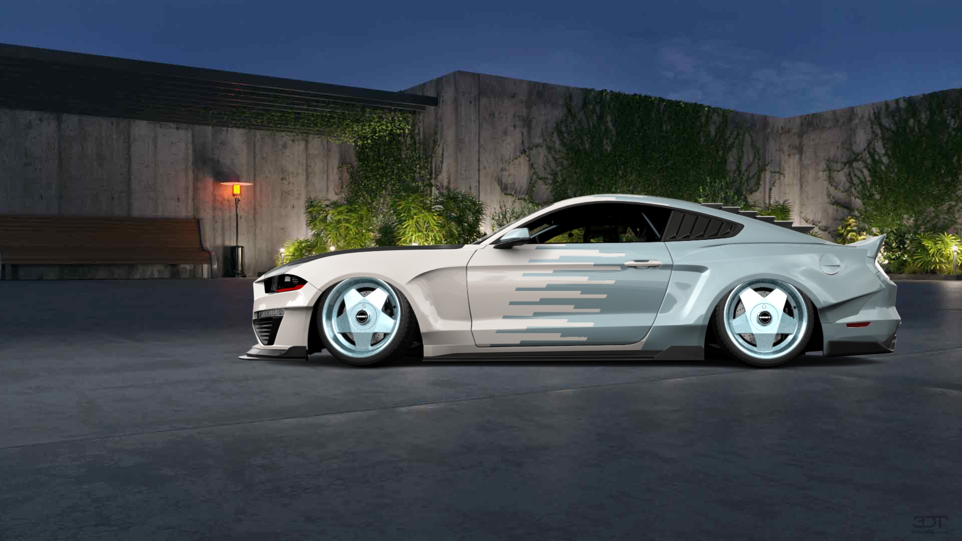 Ford Mustang Ecoboost 2 Door Coupe 2018 tuning