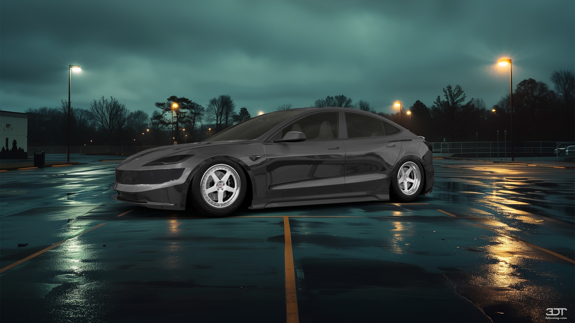Tesla Model 3 4 Door Saloon 2023