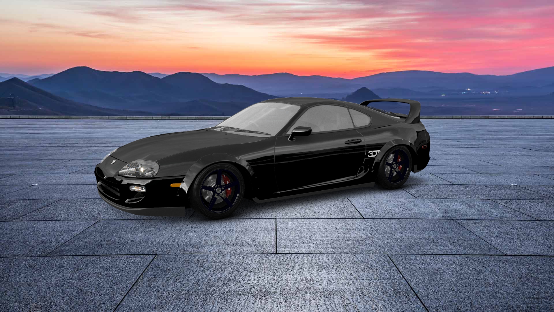 Toyota Supra 2 Door Coupe 2000