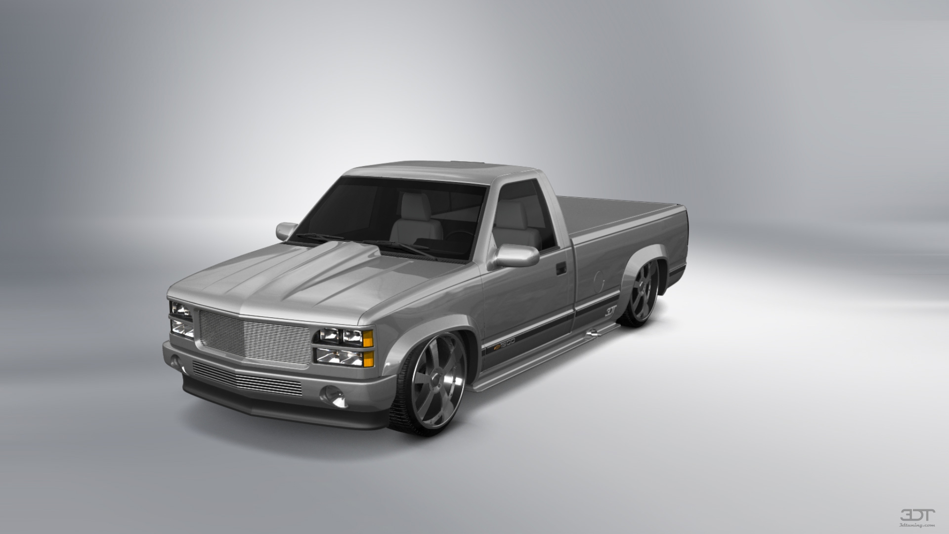 Chevrolet K1500 Regular Cab Fleetside Pickup 1988