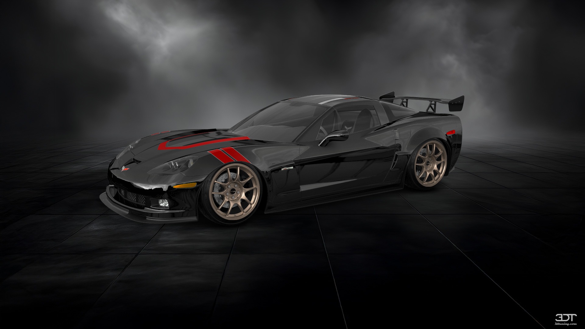 Chevrolet Corvette 2 Door Coupe 2004 tuning