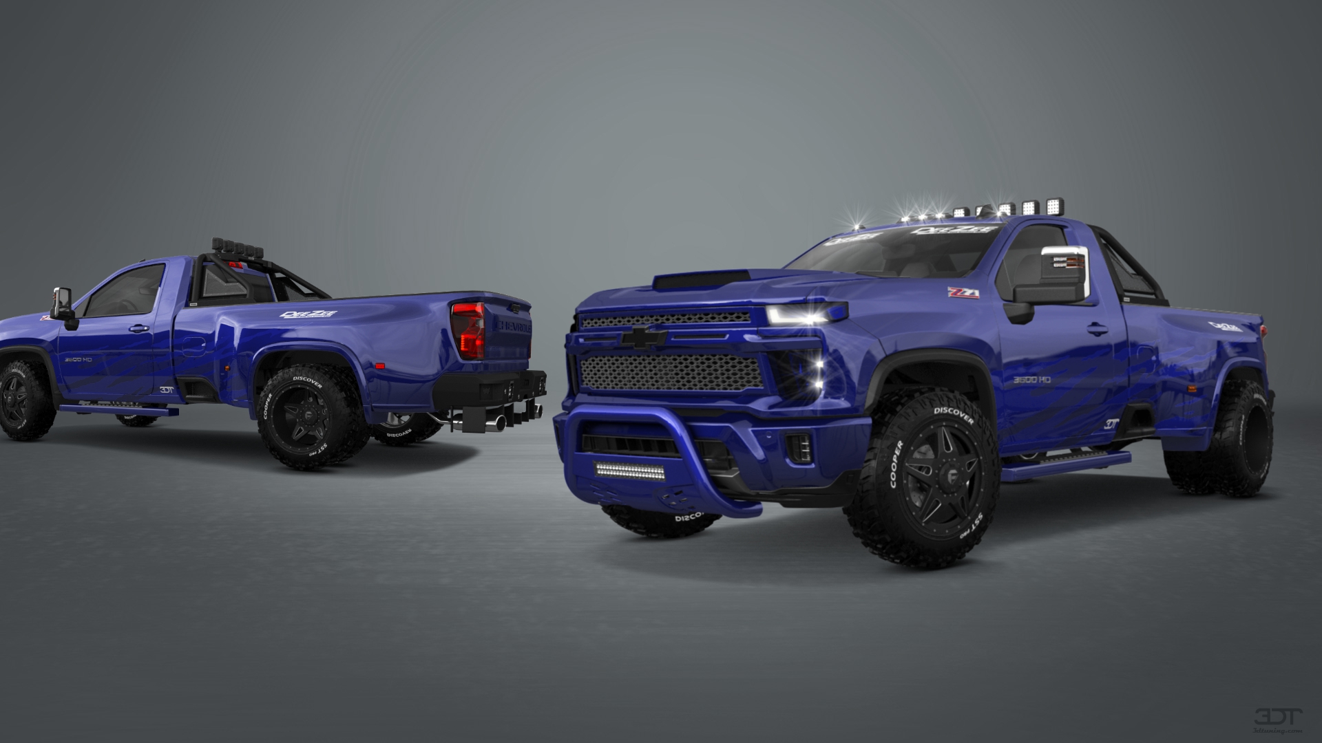 Chevrolet Silverado 3500 HD 2 Door pickup truck 2024 tuning