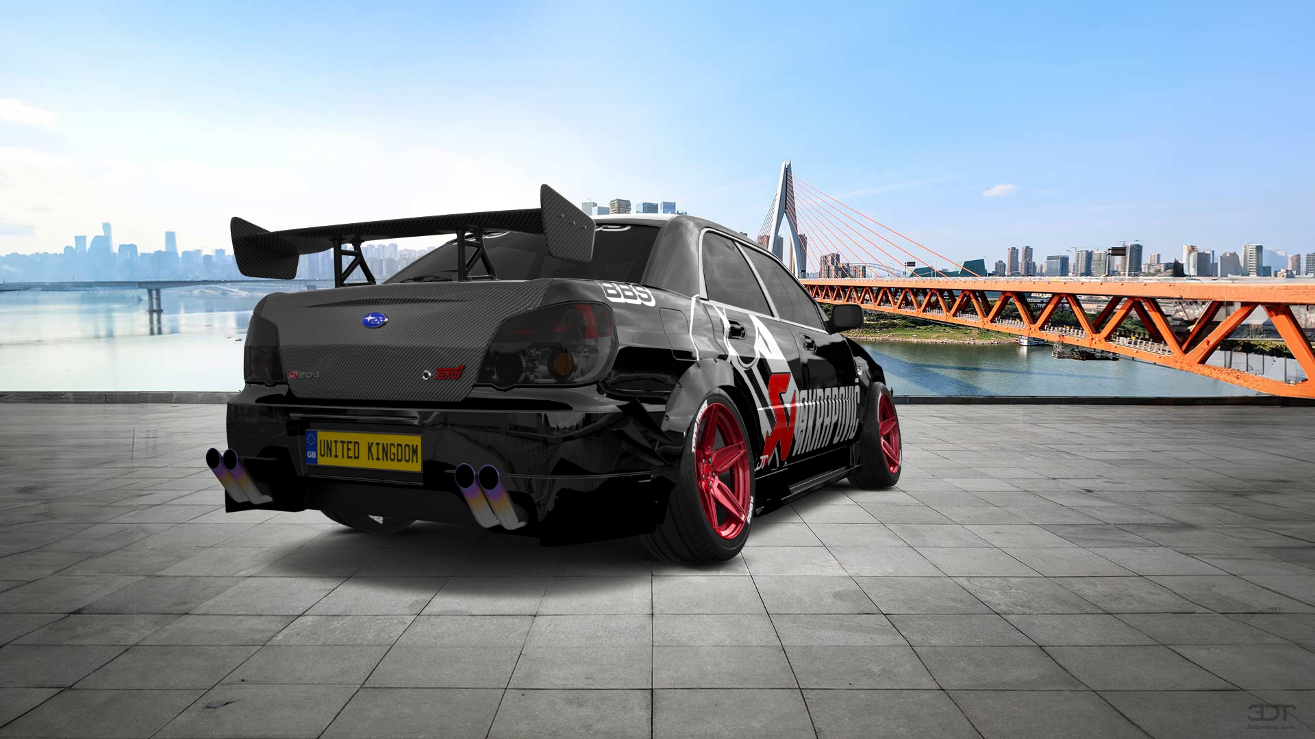 Subaru Impreza S204 4 Door Saloon 2006