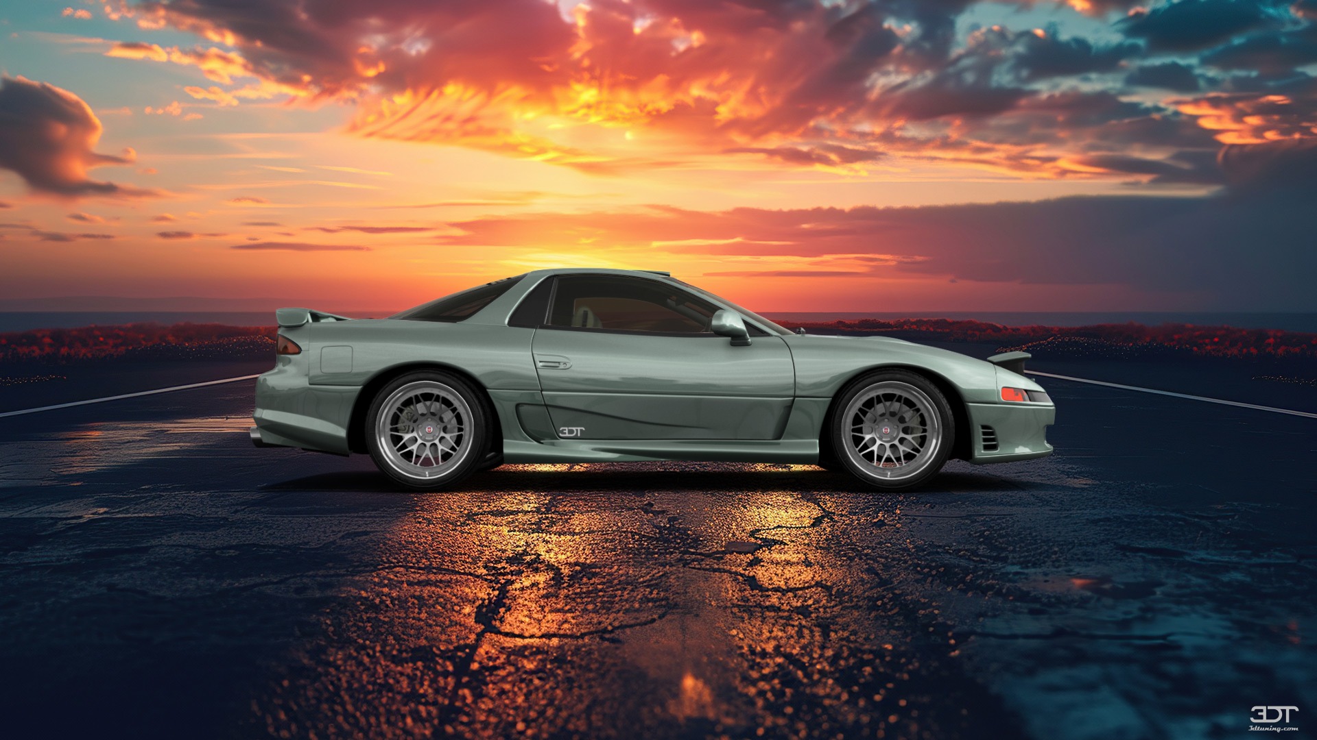 Mitsubishi 3000GT 2 Door Coupe 1991 Images