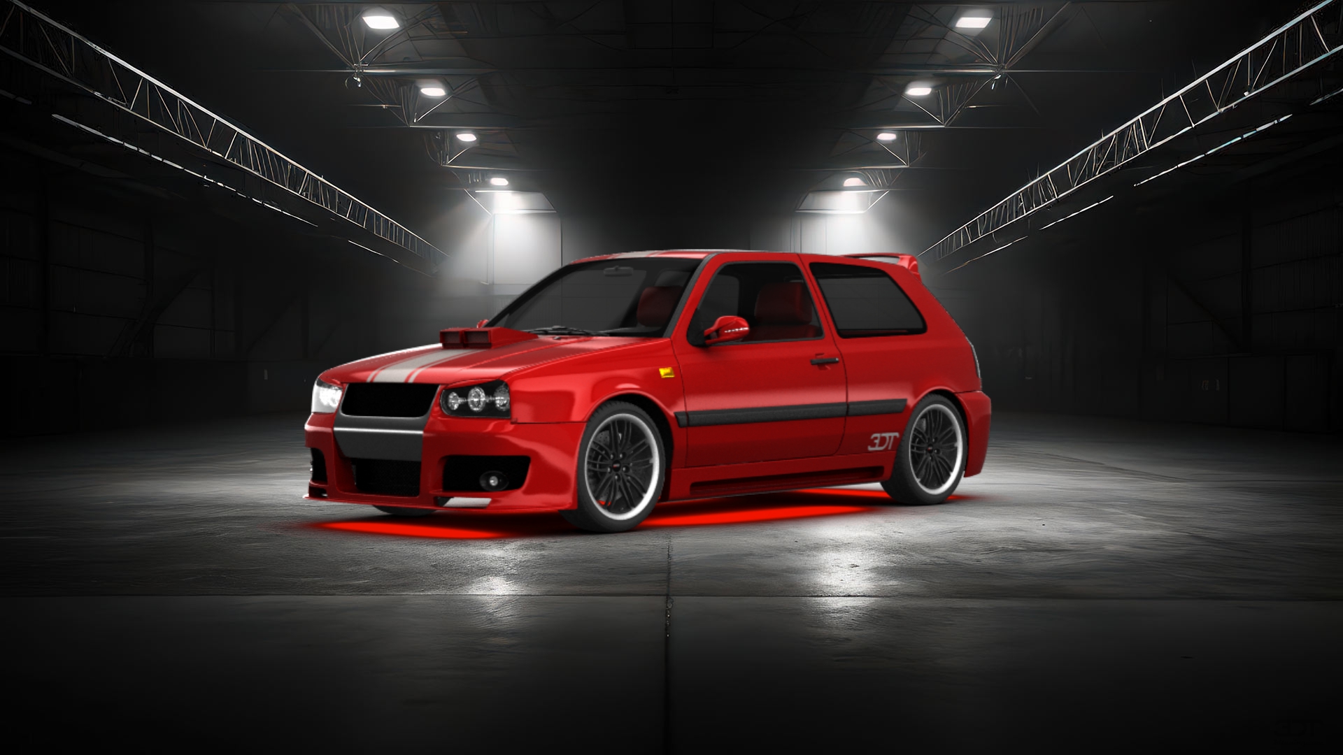 Volkswagen Golf 3 3 Door Hatchback 1991