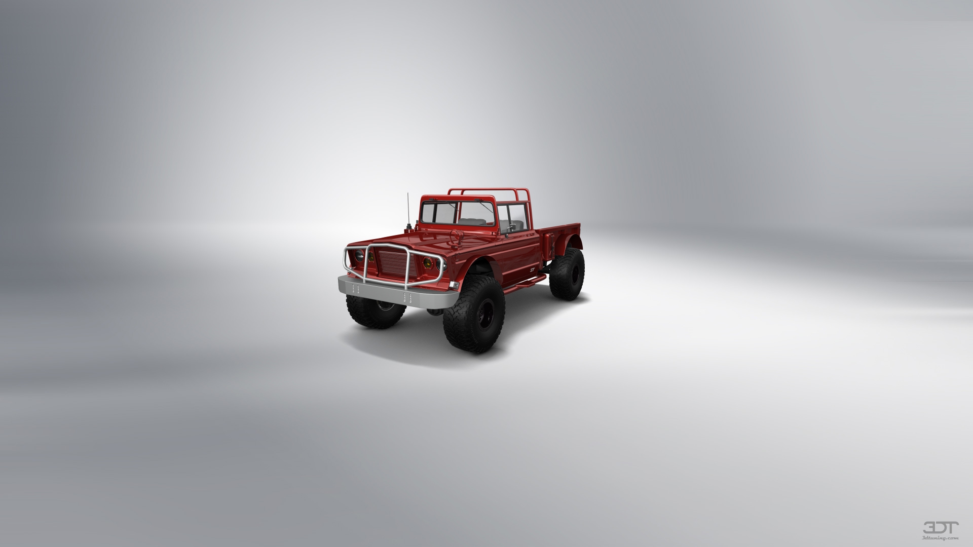 Jeep Kaiser M715 2 Door pickup truck 1968