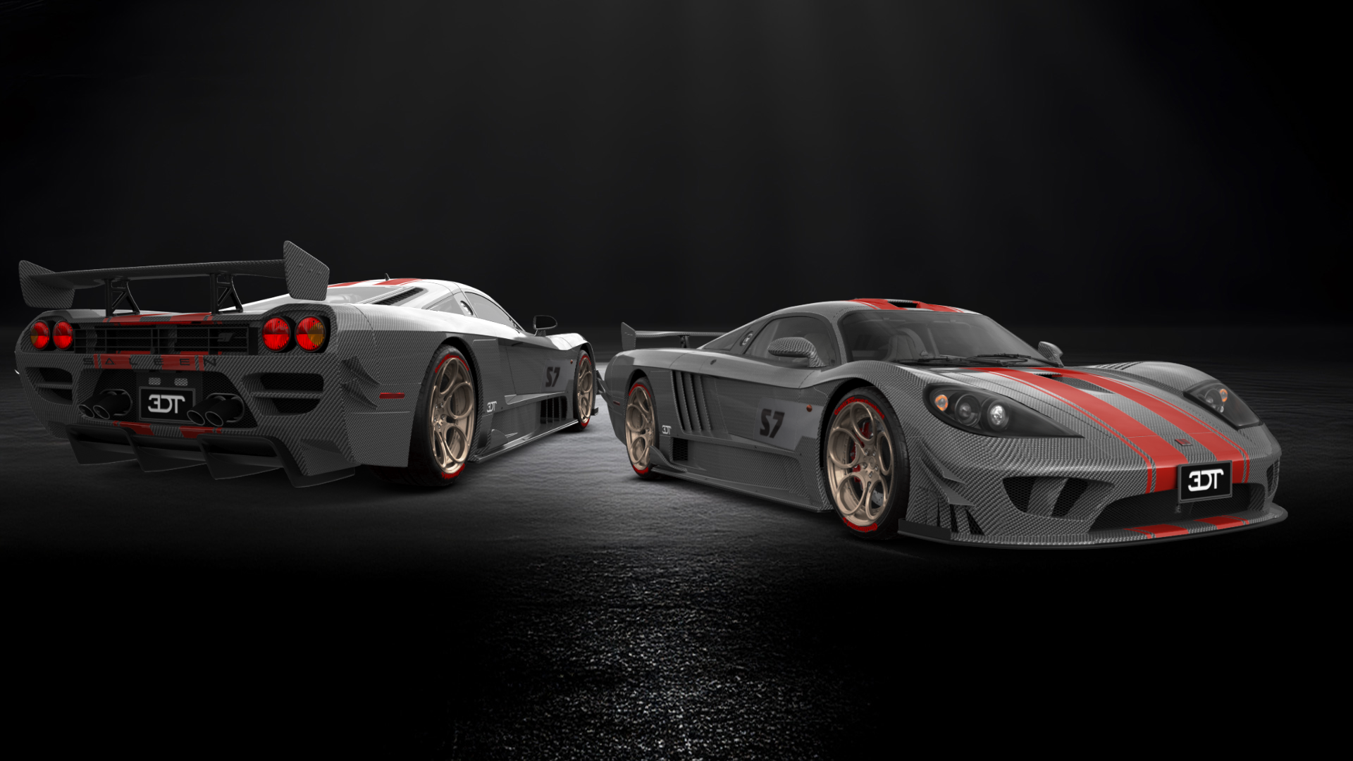 Saleen S7 2 Door Coupe 2000 tuning