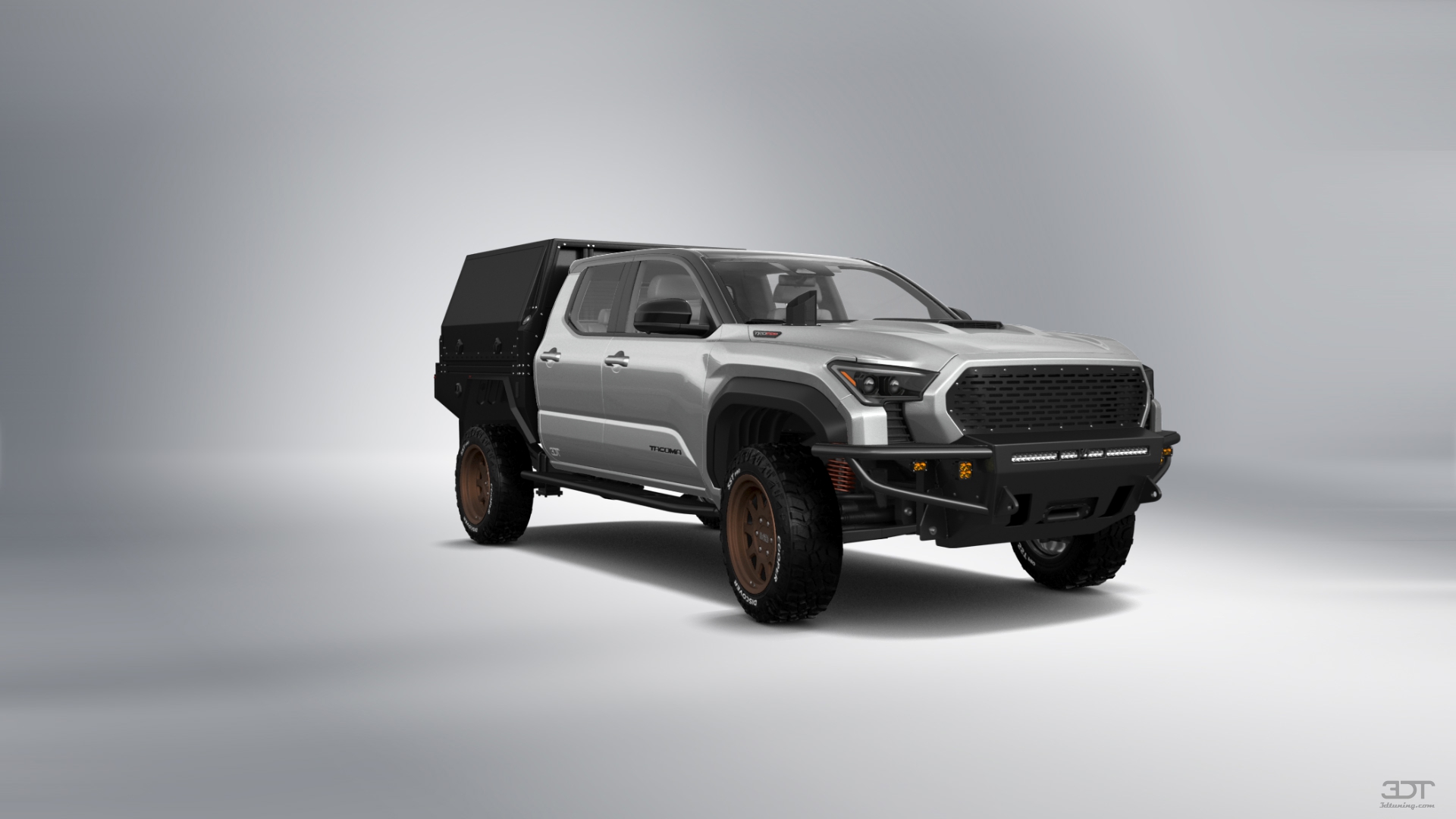 Toyota Tacoma Crew Cab 4 Door pickup truck 2024 tuning