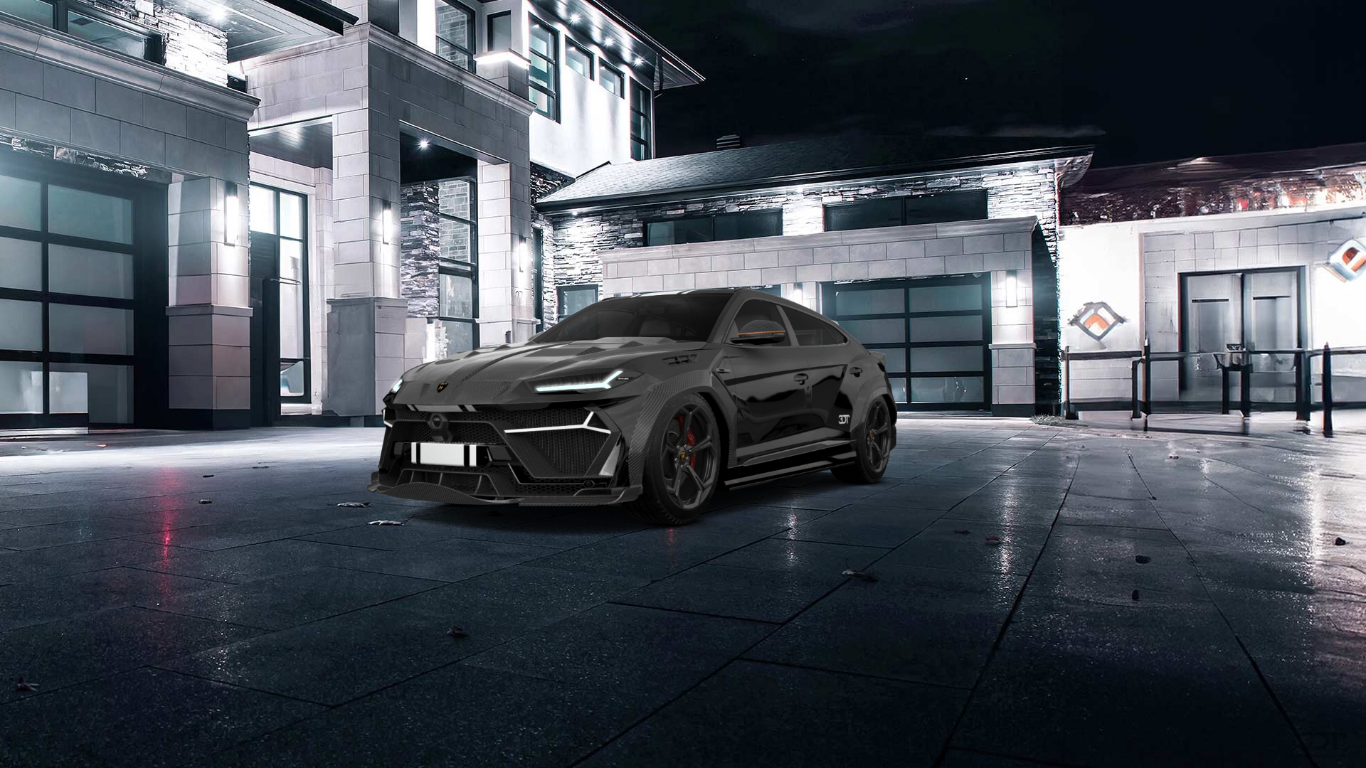 Lamborghini Urus 5 Door SUV 2019