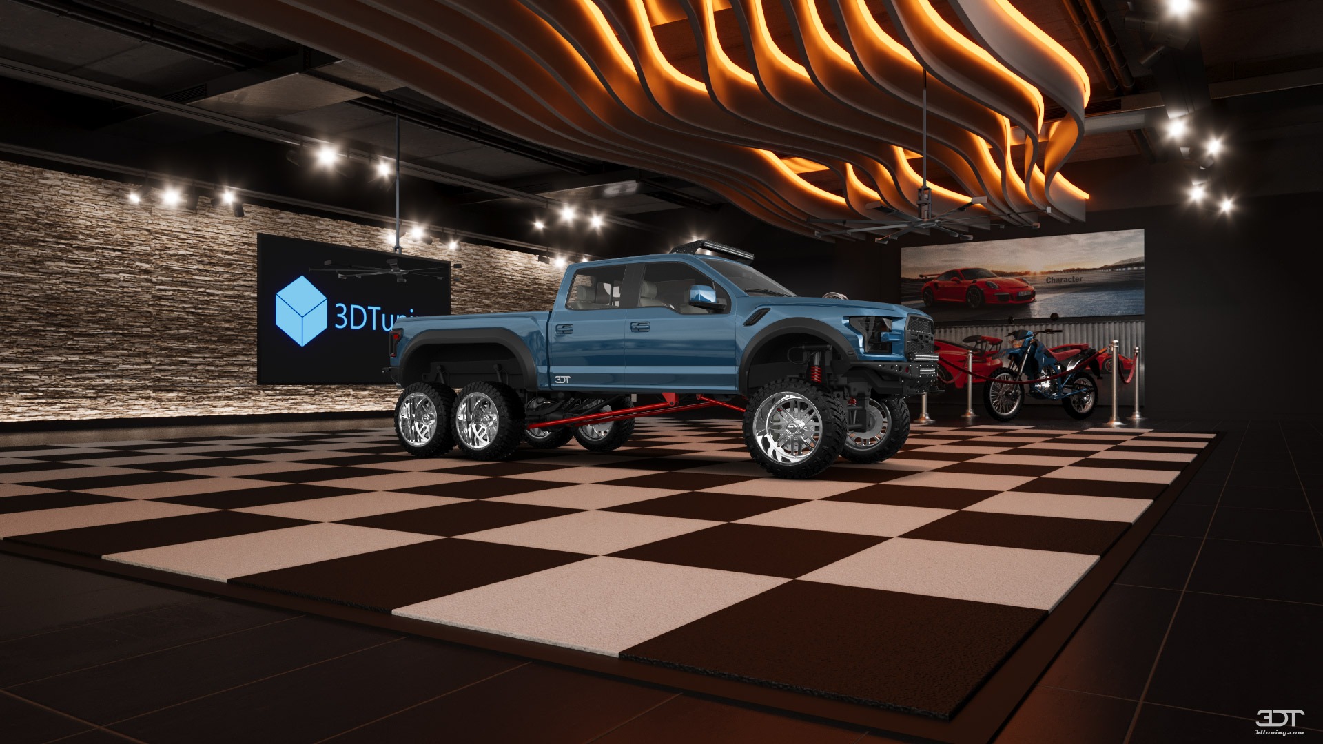 Ford Hennessey VelociRaptor 6x6 Truck 2017