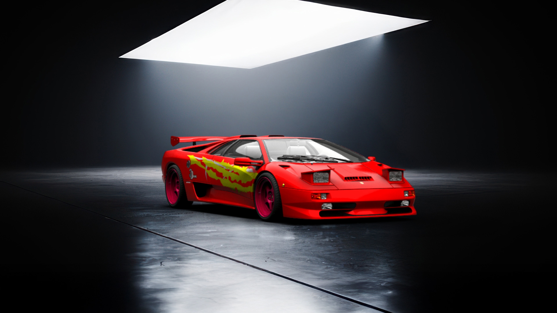 Lamborghini Diablo Coupe 1997 tuning