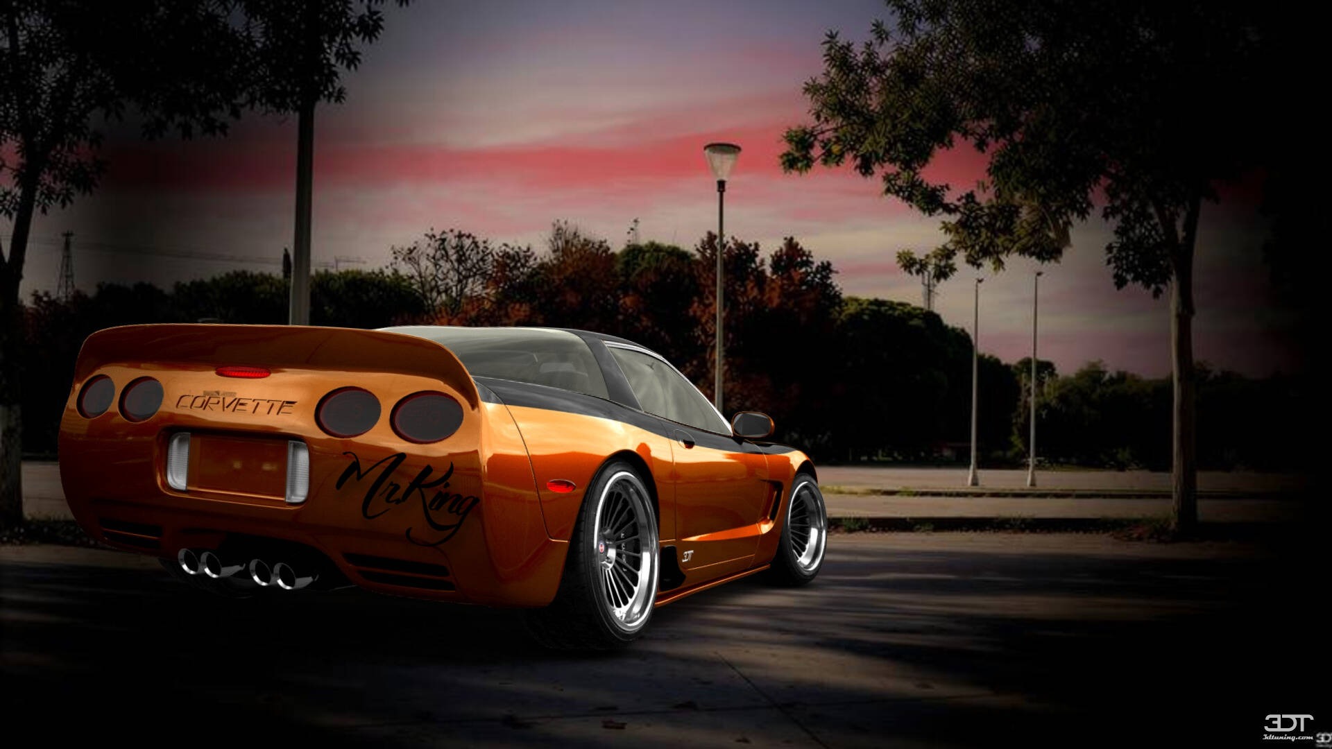 Chevrolet Corvette C5 Fastback 2 Door Coupe 1997 tuning