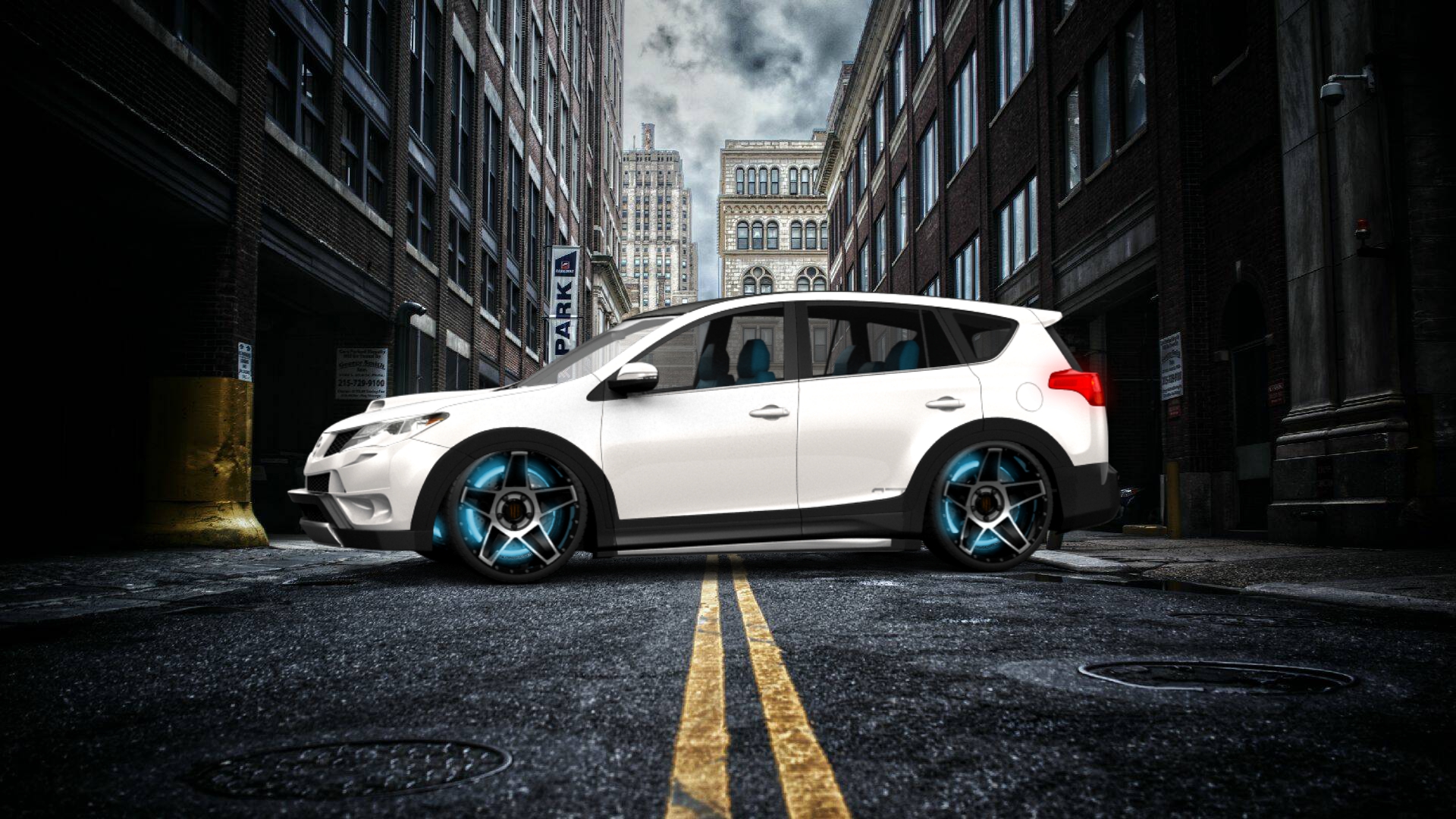 Toyota Rav4 Crossover 2013 Images