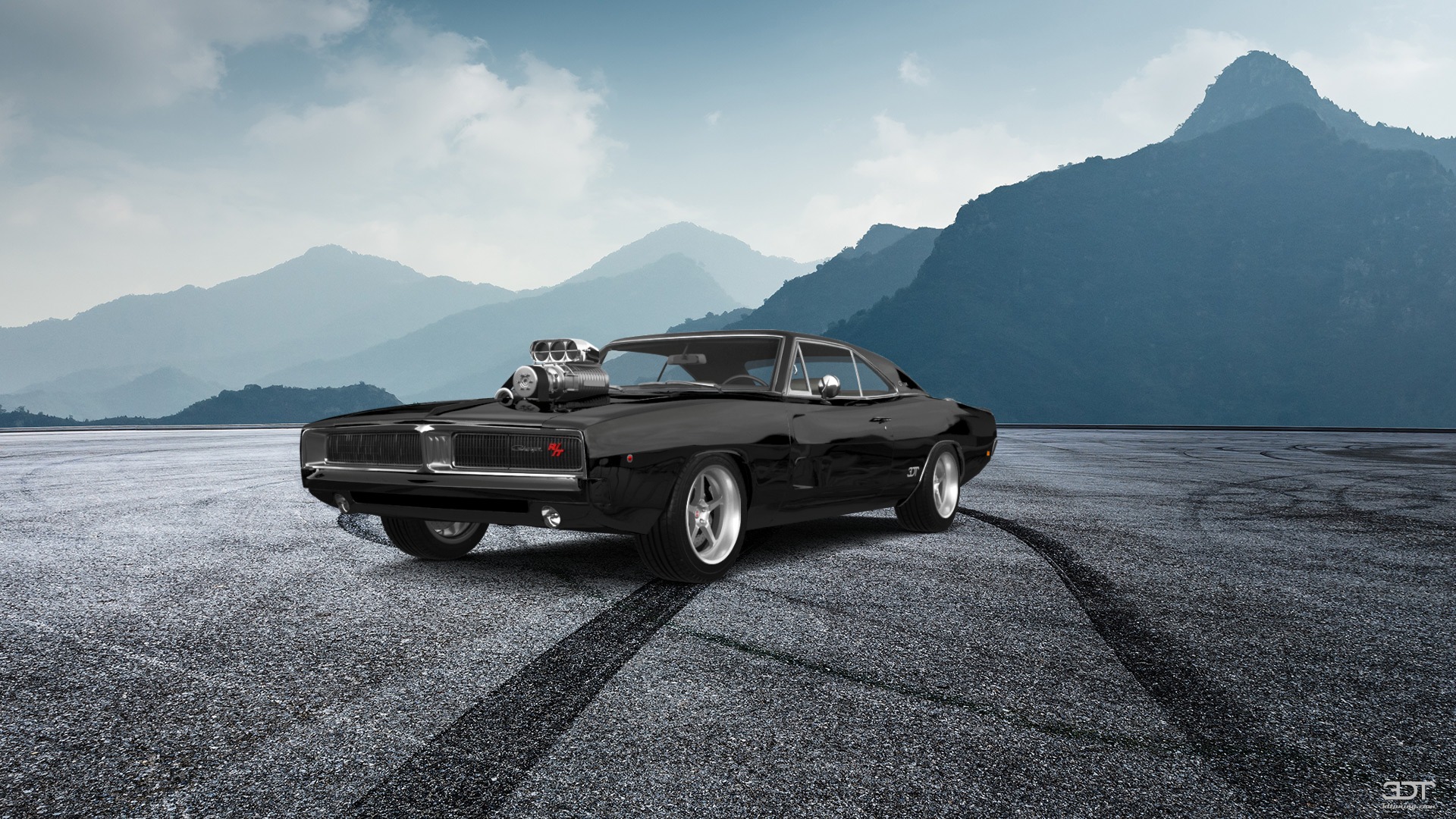 Dodge Charger 2 Door Coupe 1969