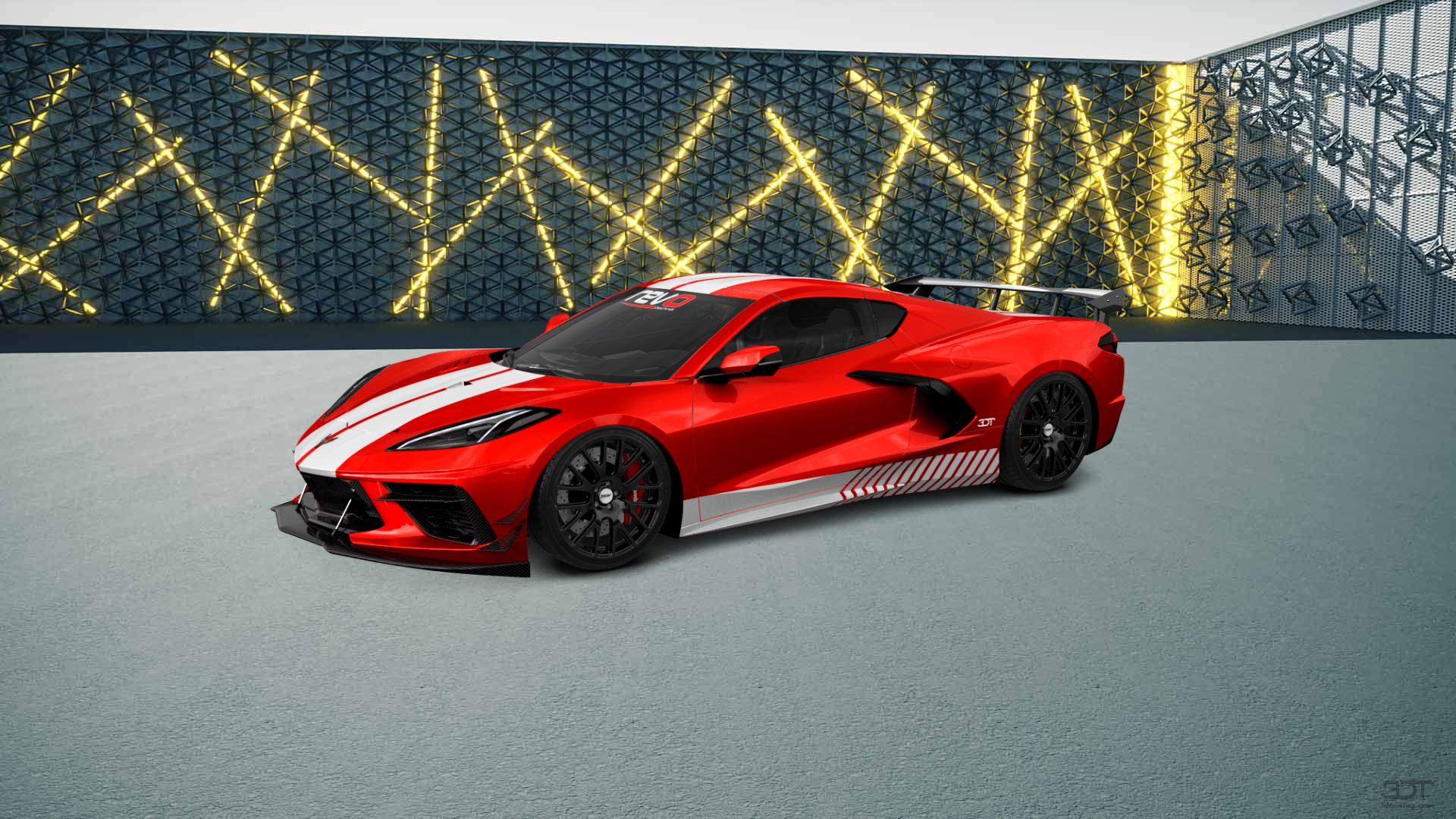 Chevrolet Corvette 2 door targa top 2020