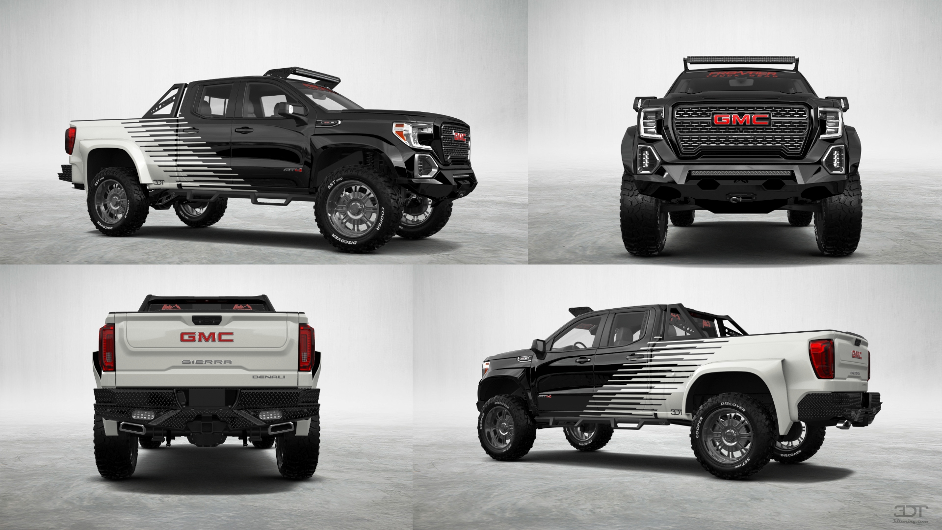 GMC Sierra 1500 4 Door pickup truck 2019