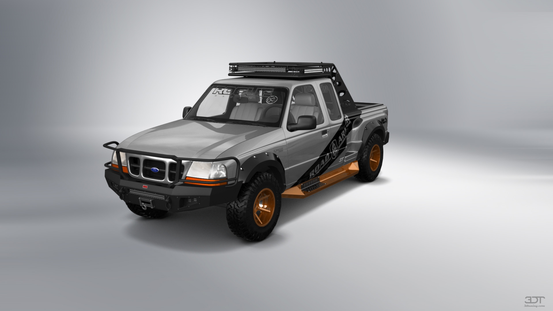 Ford Ranger Flareside 2 Door pickup truck 1998