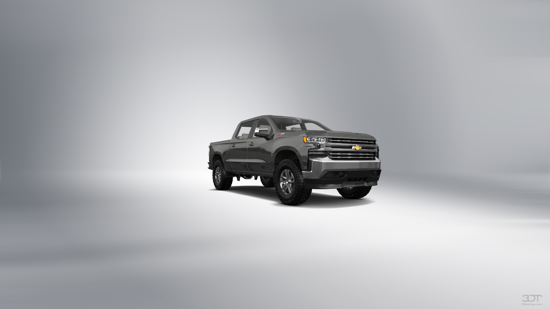 Chevrolet Silverado 1500 4 Door pickup truck 2019