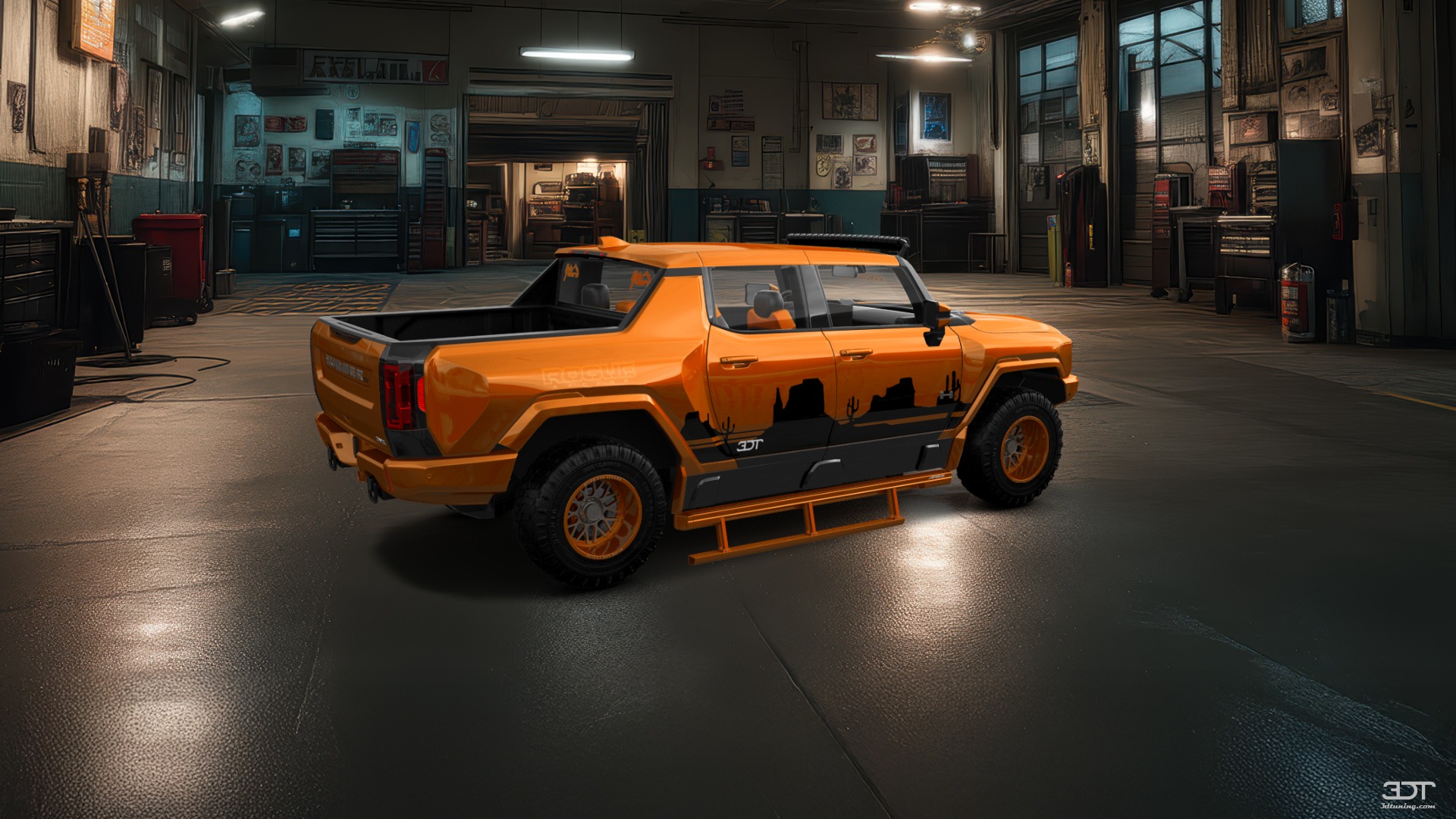 GMC Hummer EV 4 Door pickup truck 2021 tuning