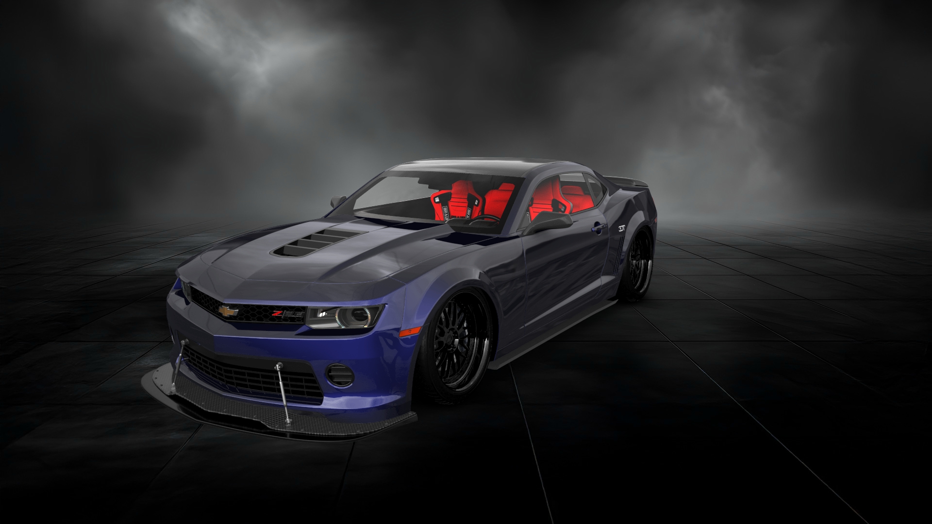 Chevrolet Camaro 2 Door Coupe 2014 tuning