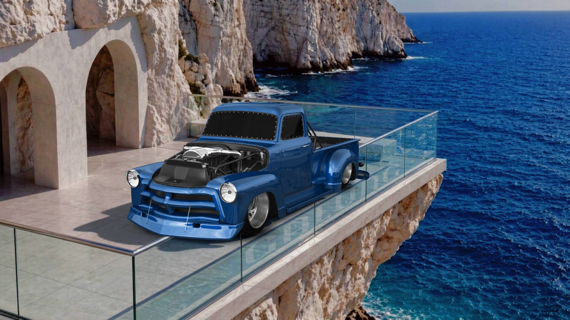 Chevrolet 3100 2 Door pickup truck 1954 Images