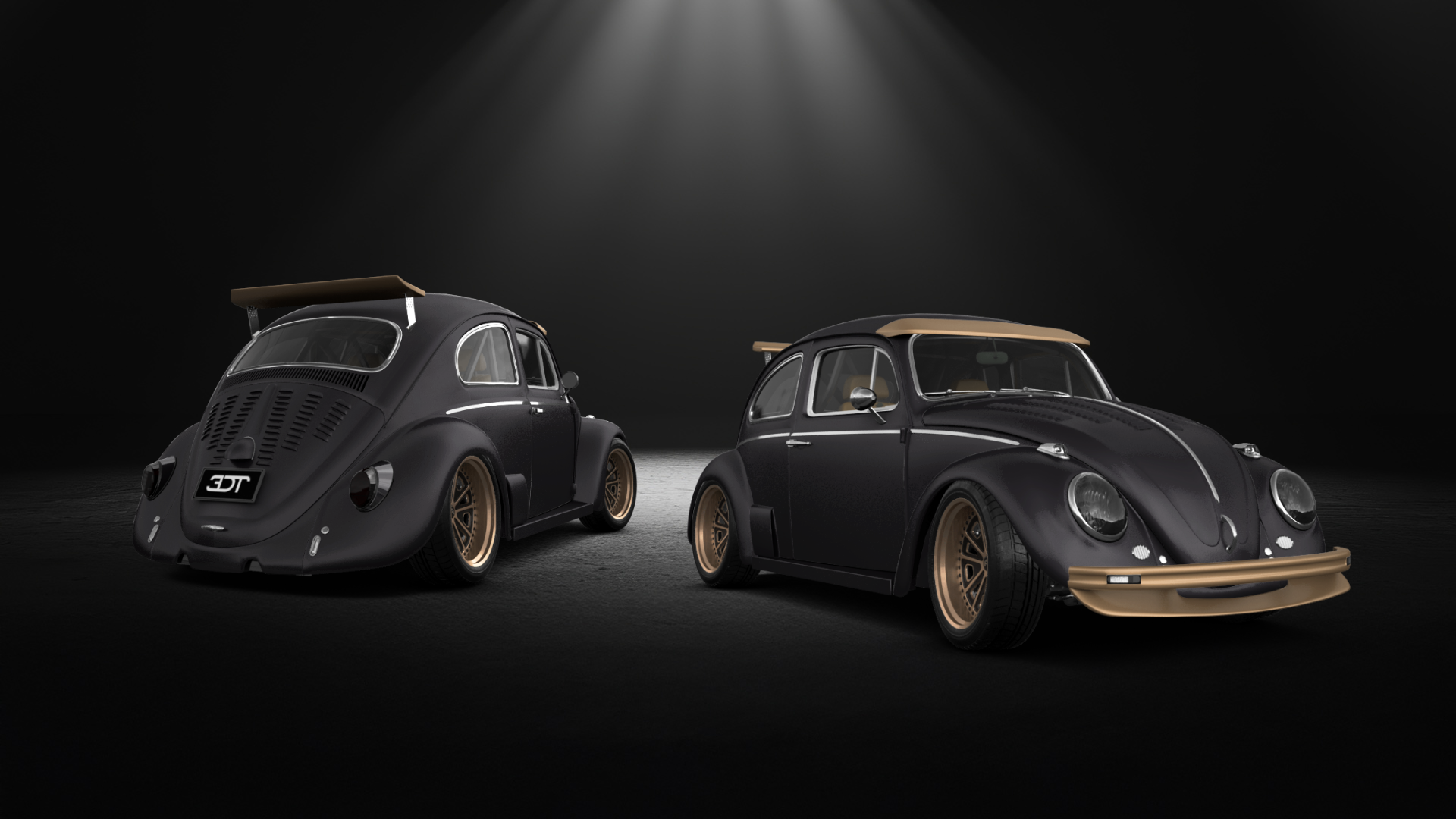 Tuning Volkswagen Beetle Saloon 1964