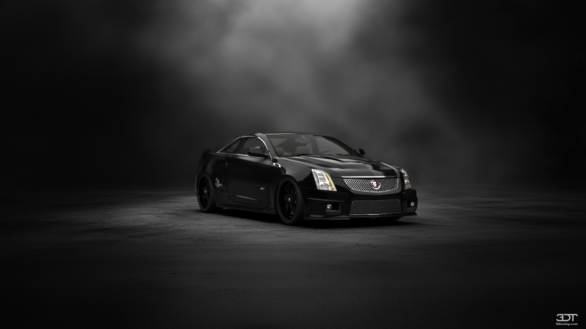 Cadillac CTS-V Coupe 2011 tuning