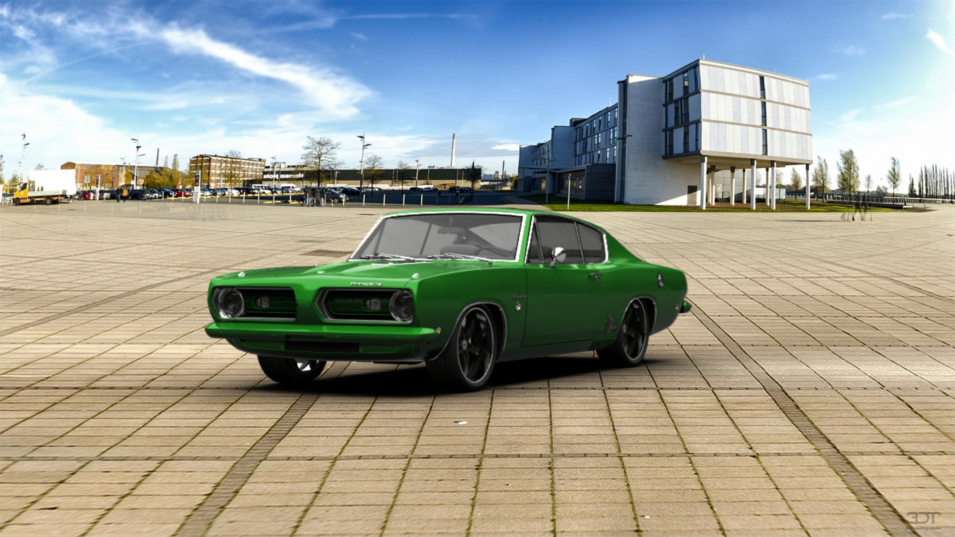 Plymouth Barracuda Coupe 1968 tuning