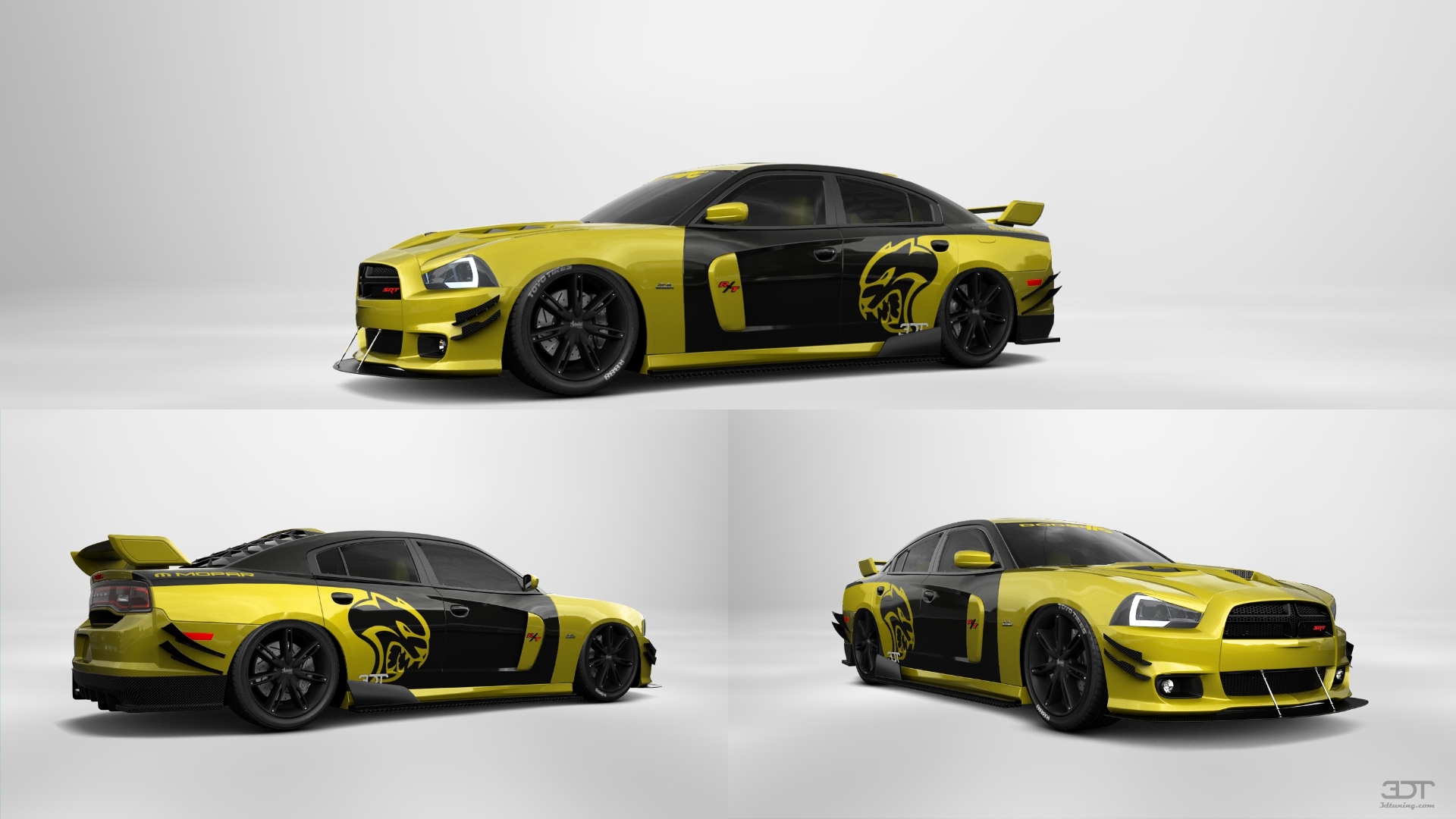 Dodge Charger SRT8 Sedan 2011 tuning