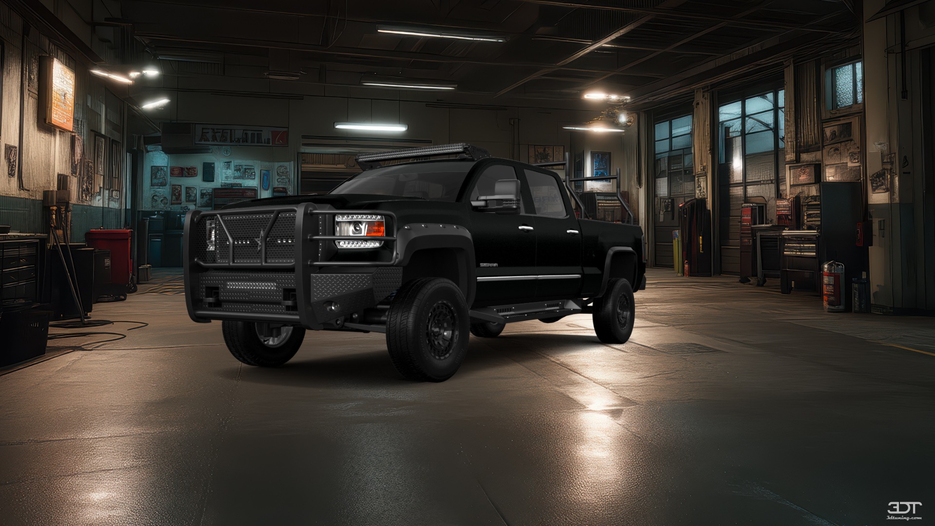 GMC Sierra 1500 Crew Cab 6.5ft box 4 Door Truck 2014 tuning