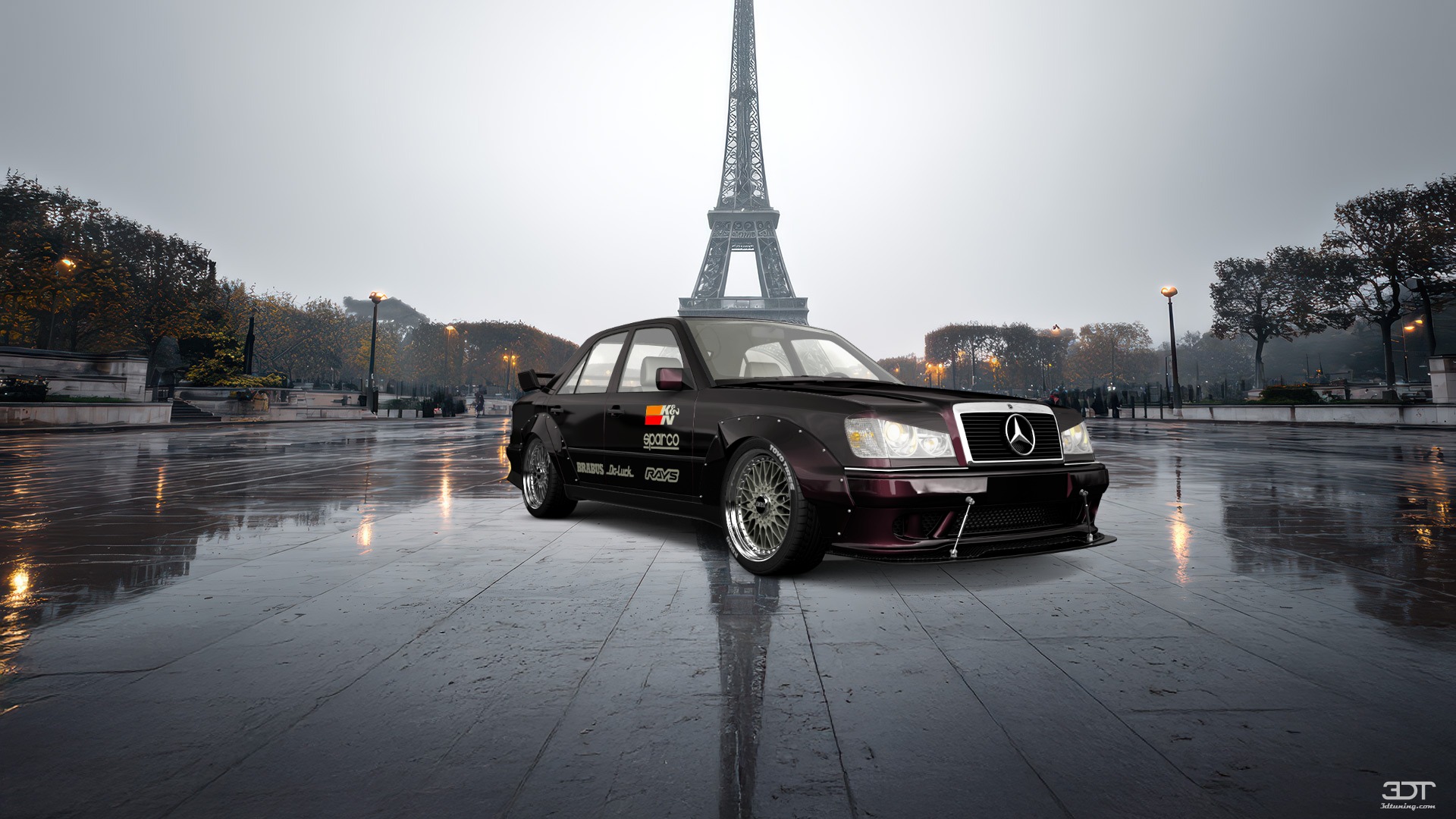 Mercedes E-Class Sedan 1984 画像