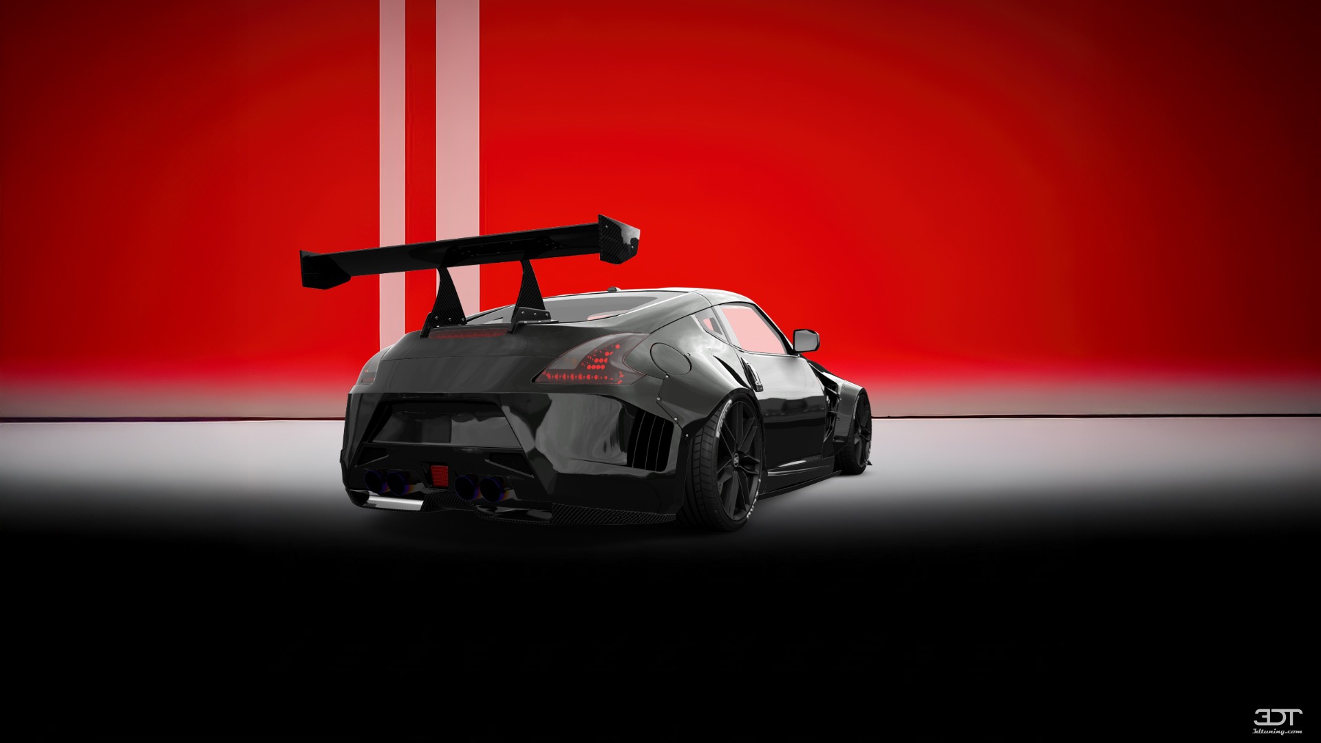 Nissan 370Z 3 Door Coupe 2015 tuning