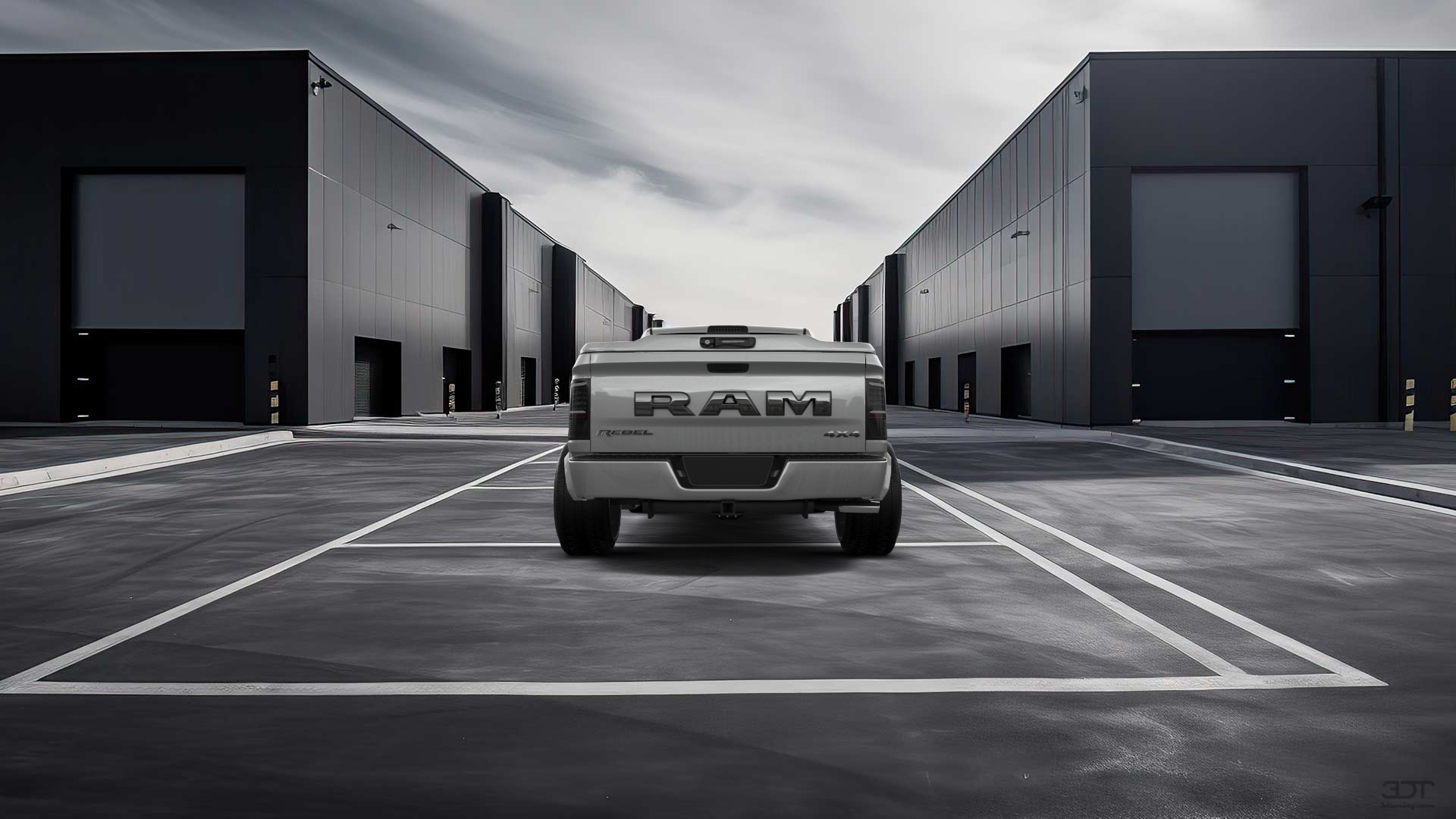 Dodge Ram 1500 6.4 ft box 4 Door pickup truck 2013 tuning