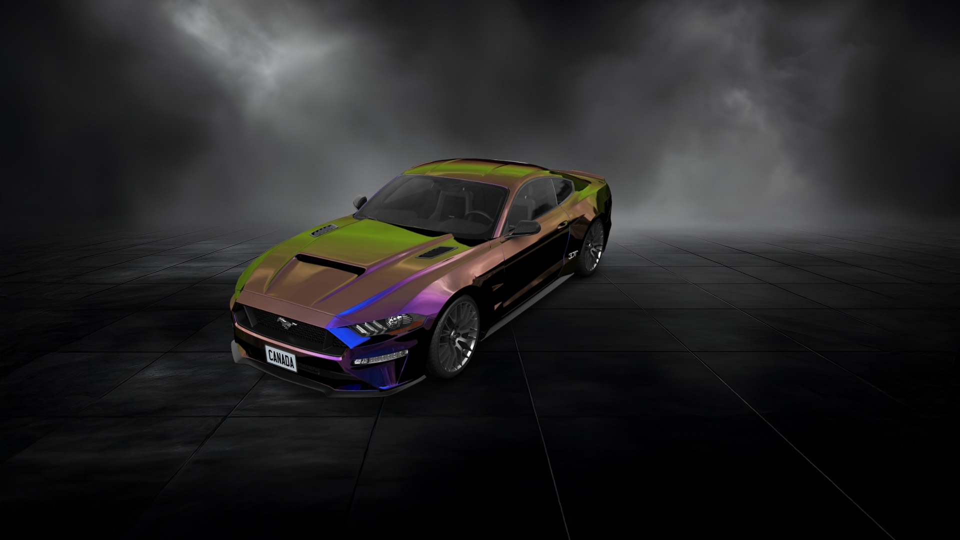 Ford Mustang Ecoboost 2 Door Coupe 2018