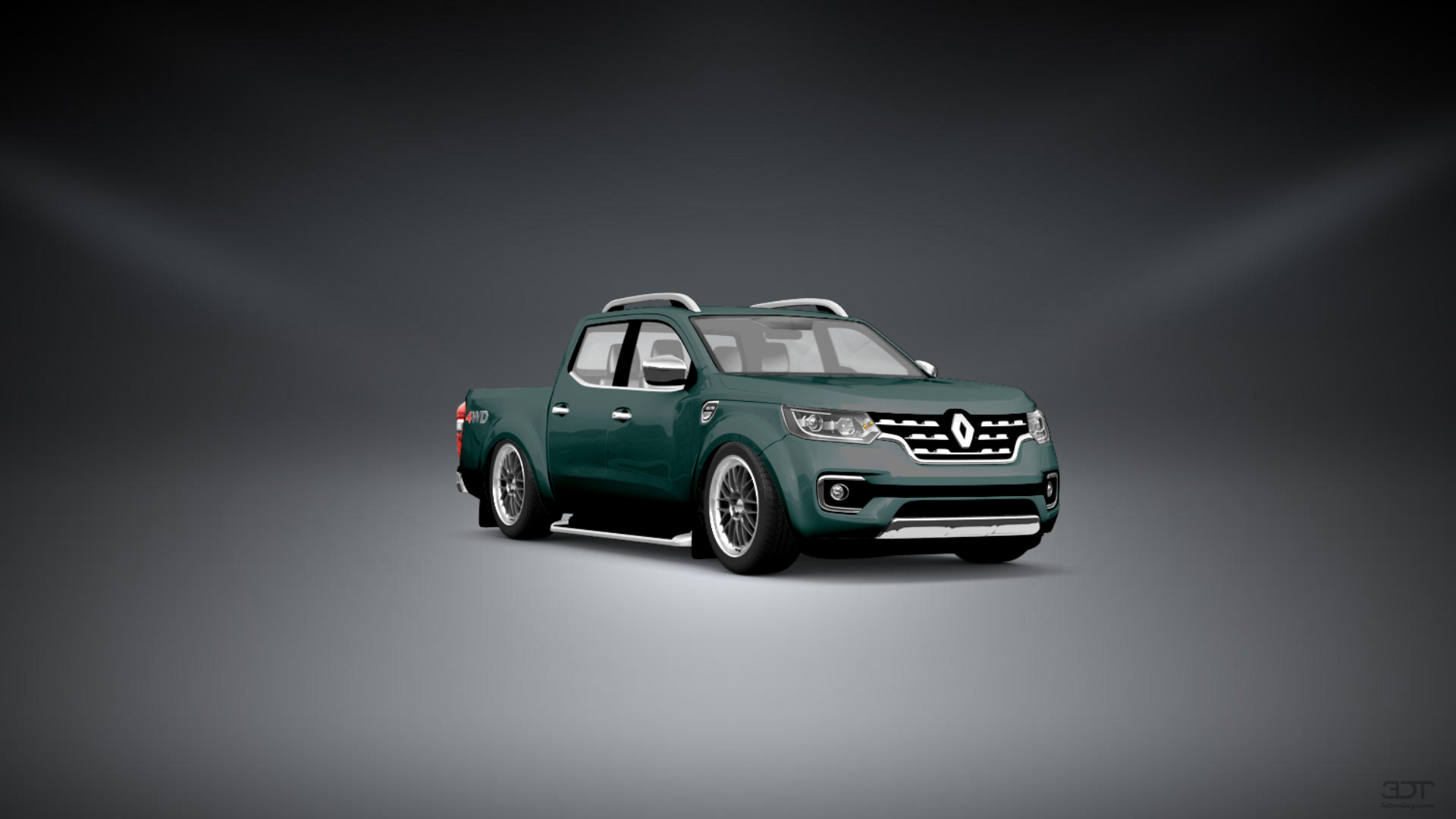 Renault Alaskan Pickup 2017 tuning