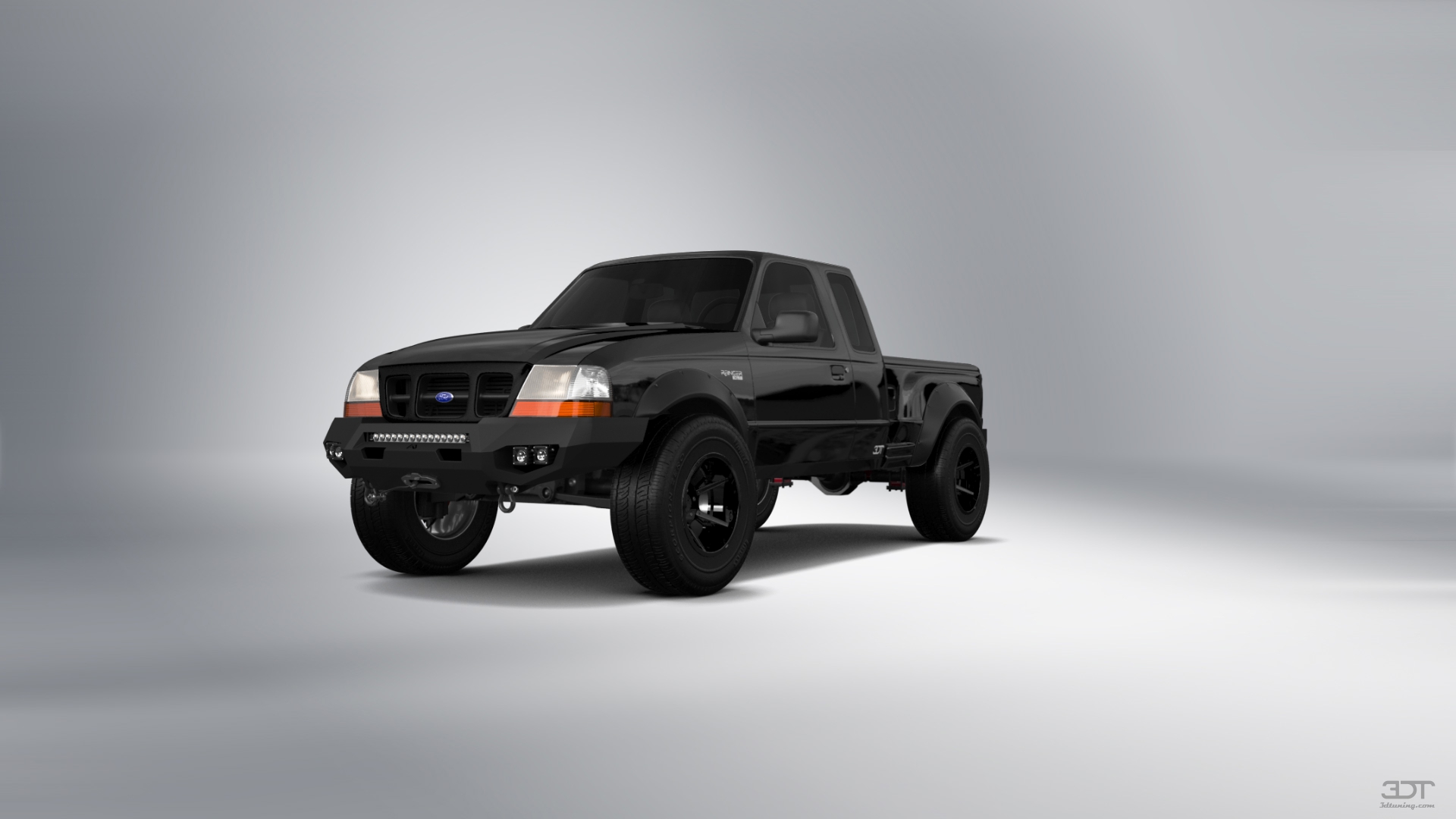 Ford Ranger Flareside 2 Door pickup truck 1998