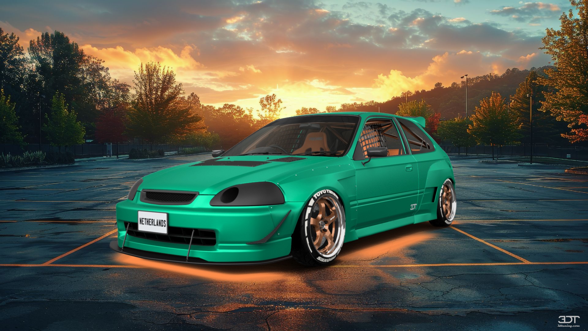 Honda Civic 3 Door Hatchback 1997