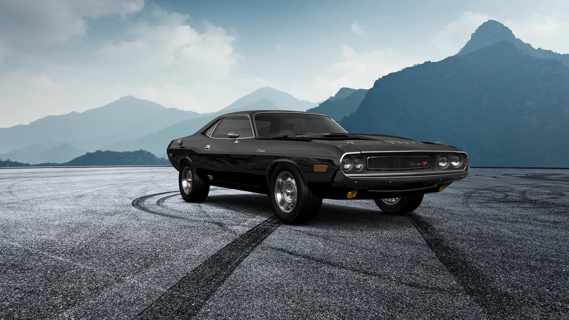 Dodge Challenger 2 Door Coupe 1970