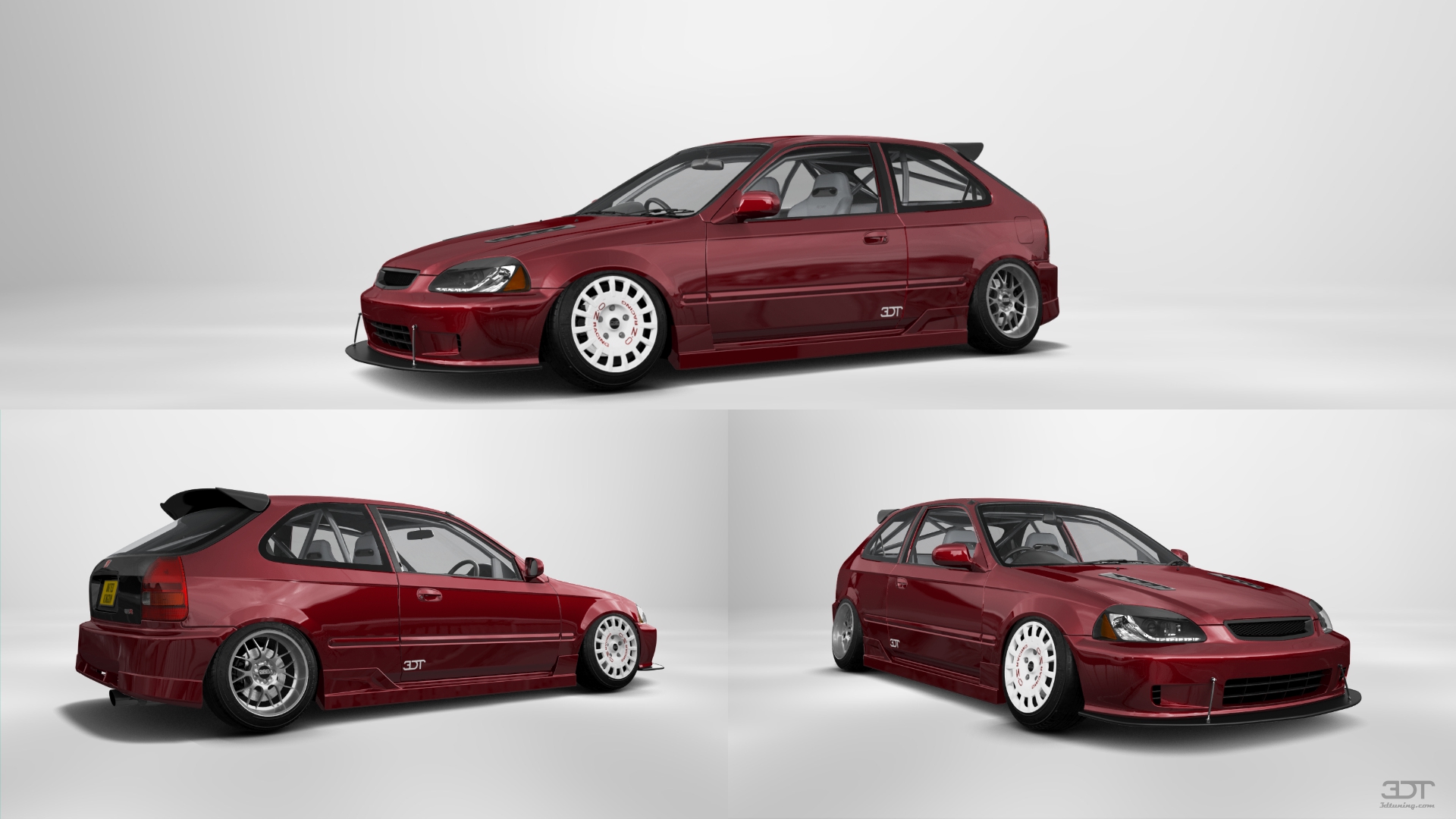 Honda Civic 3 Door Hatchback 1997 tuning